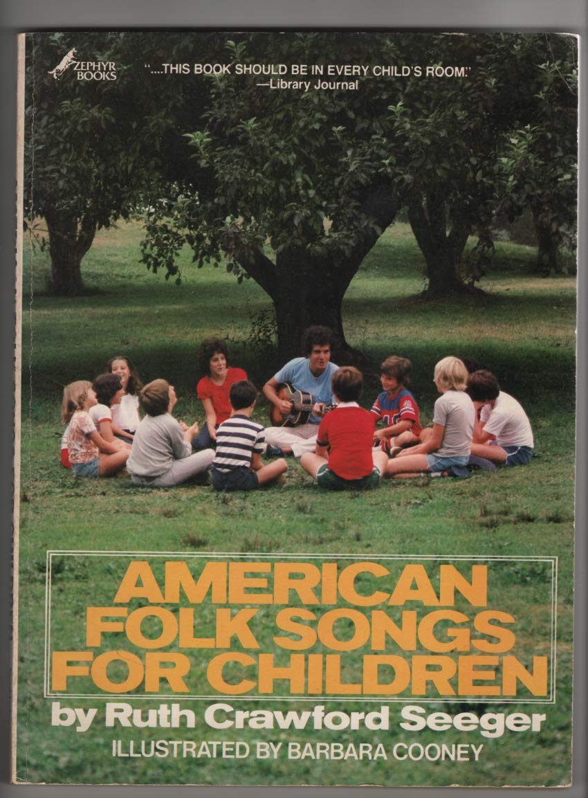 American Folk Songs for Children Books