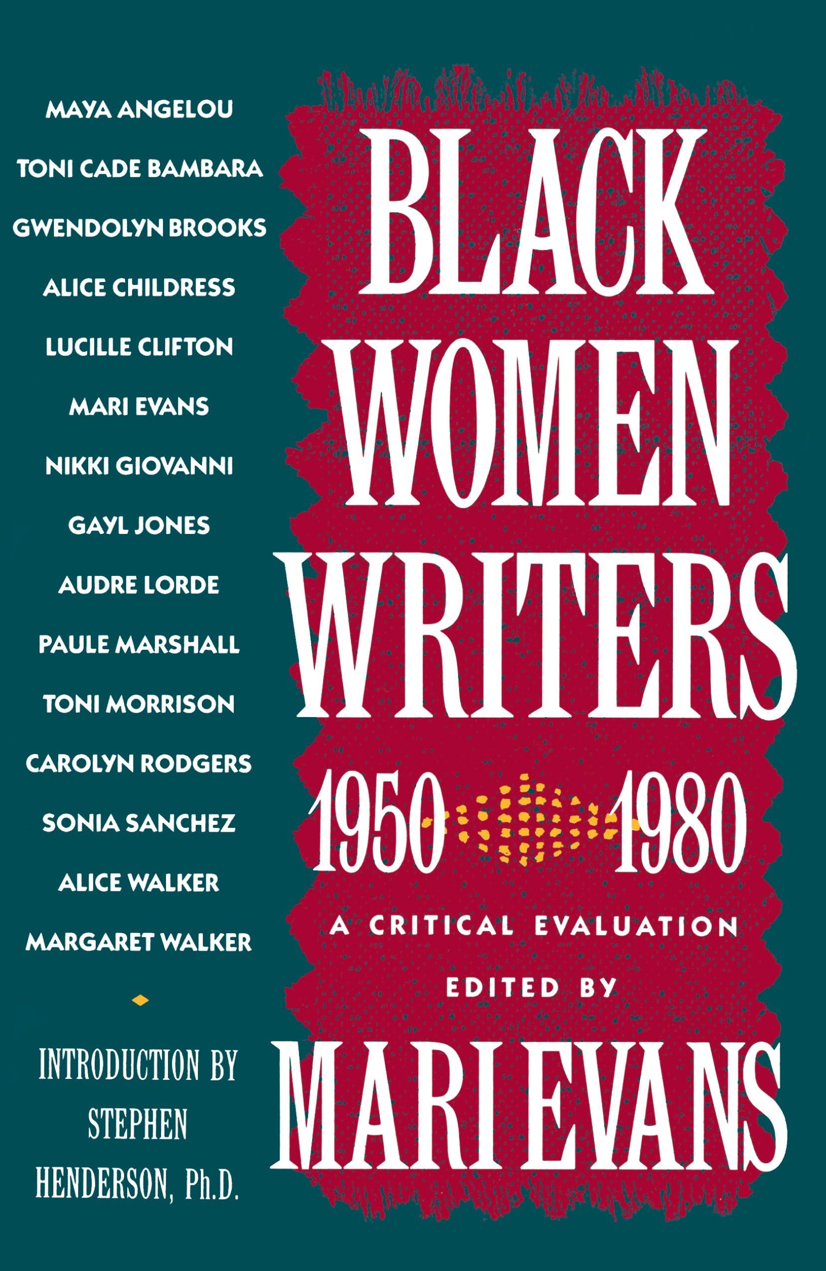 Black Women Writers (1950-1980) Social Sciences