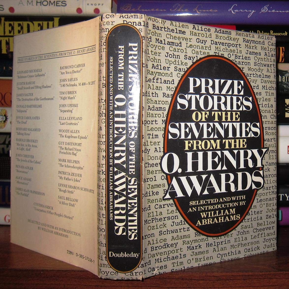 Prize stories of the seventies: From the O. Henry Awards Books