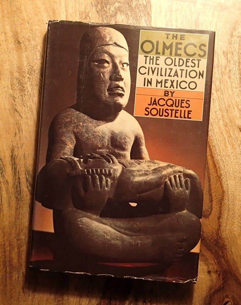 The Olmecs: The Oldest Civilization in Mexico book
