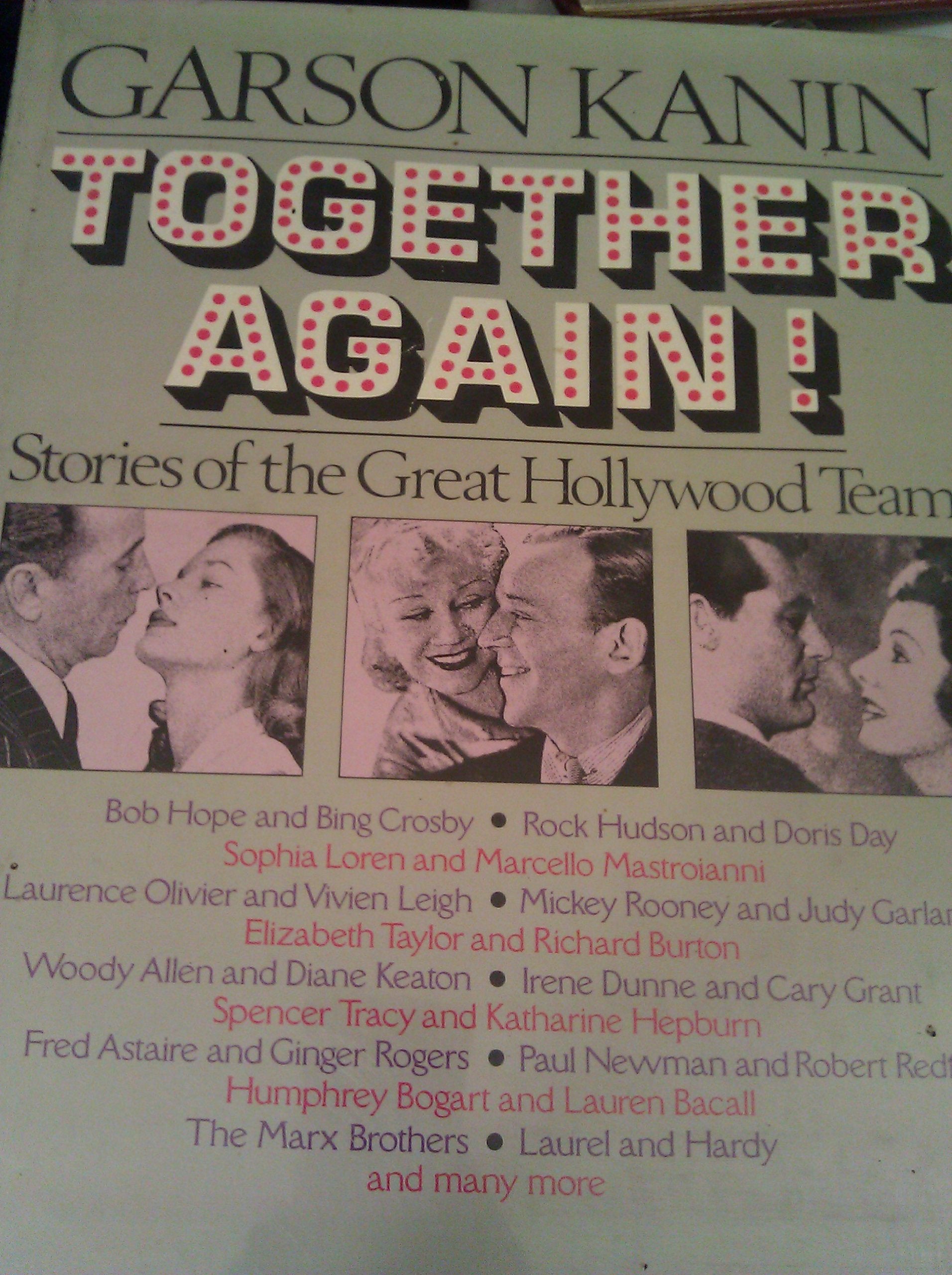 Together Again! The Stories of the Great Hollywood Teams Books