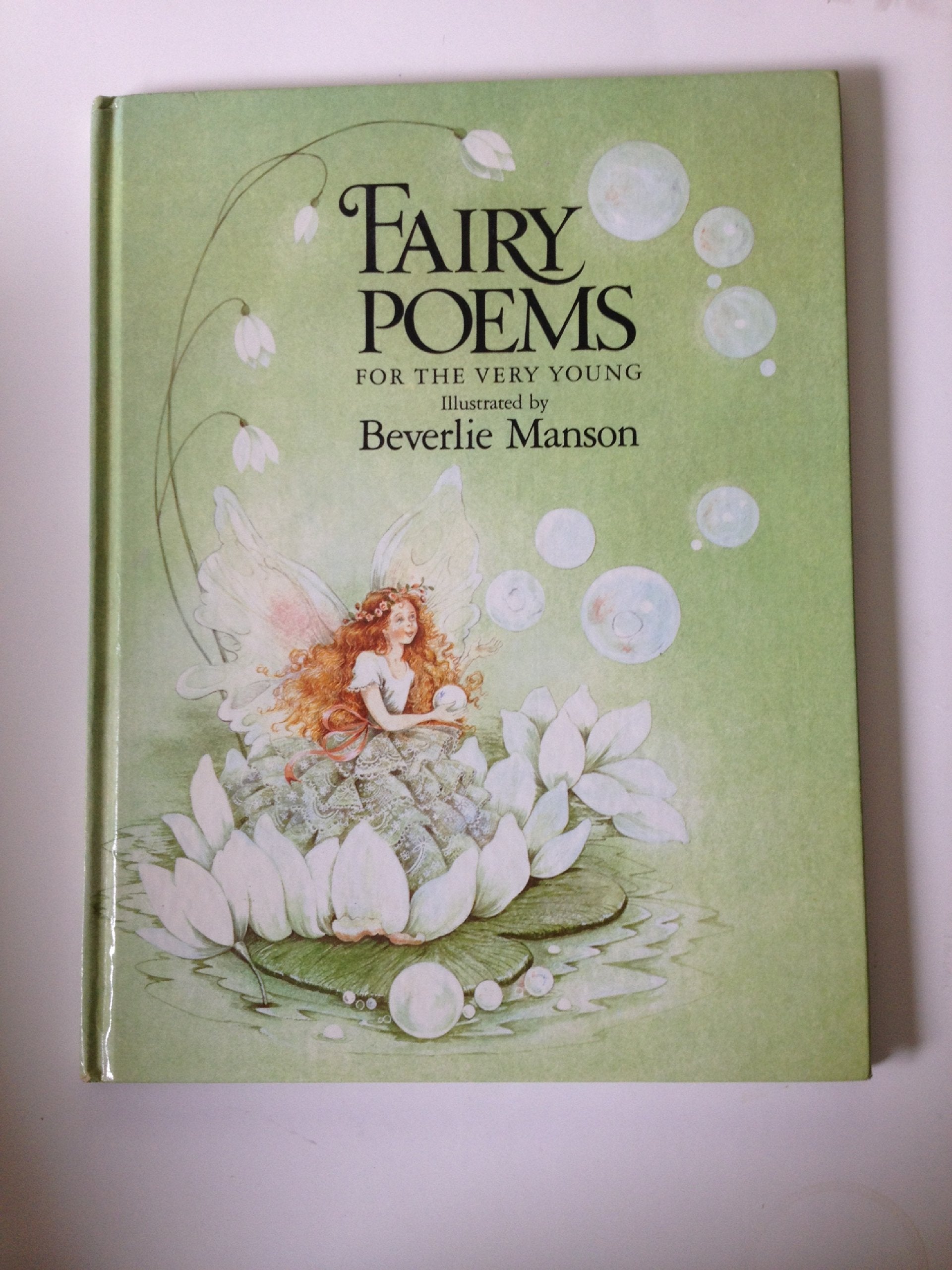 Fairy Poems for the Very Young Novels & Short Stories
