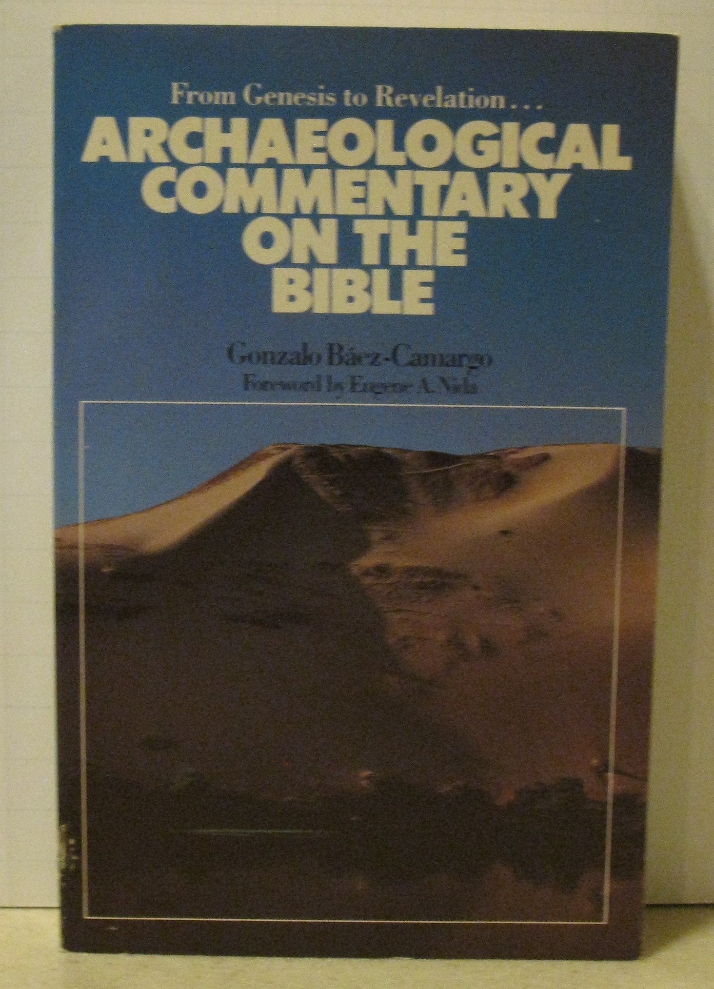 Archaeological Commentary on the Bible Religion & Esotericism