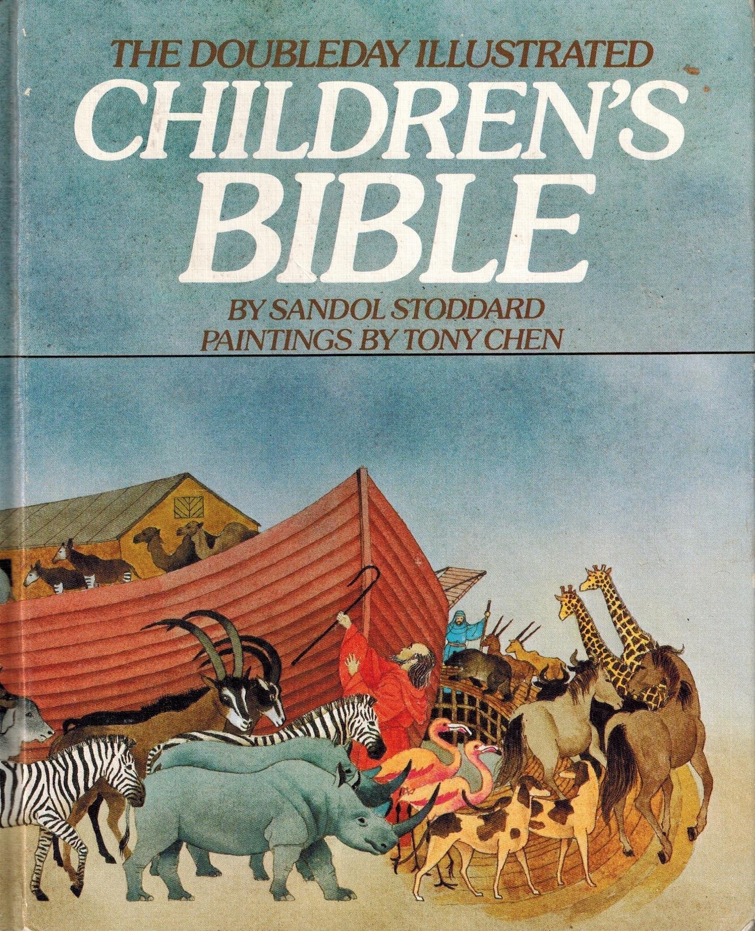 The Doubleday Illustrated Children's Bible book