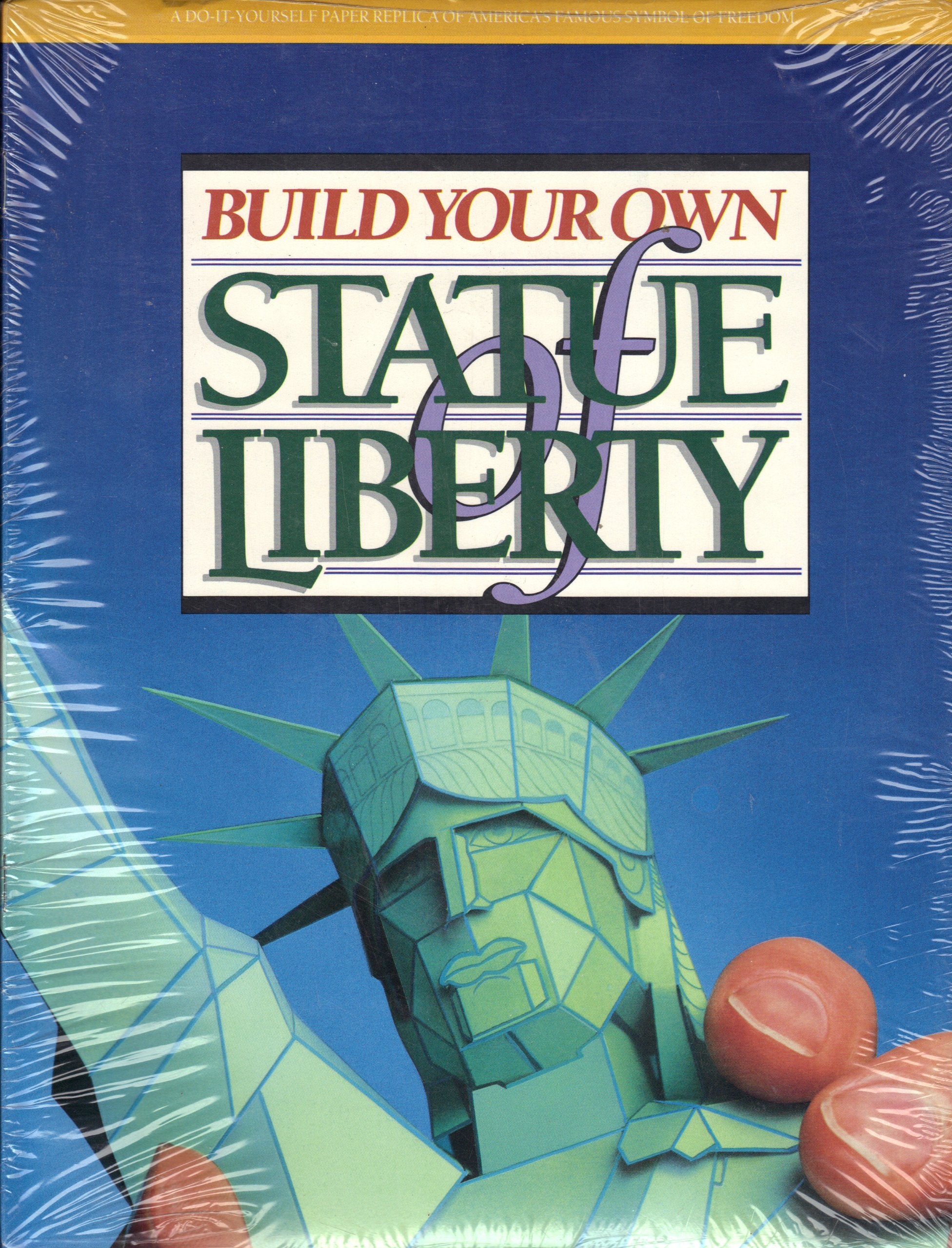 Build Your Own Statue of Liberty Books