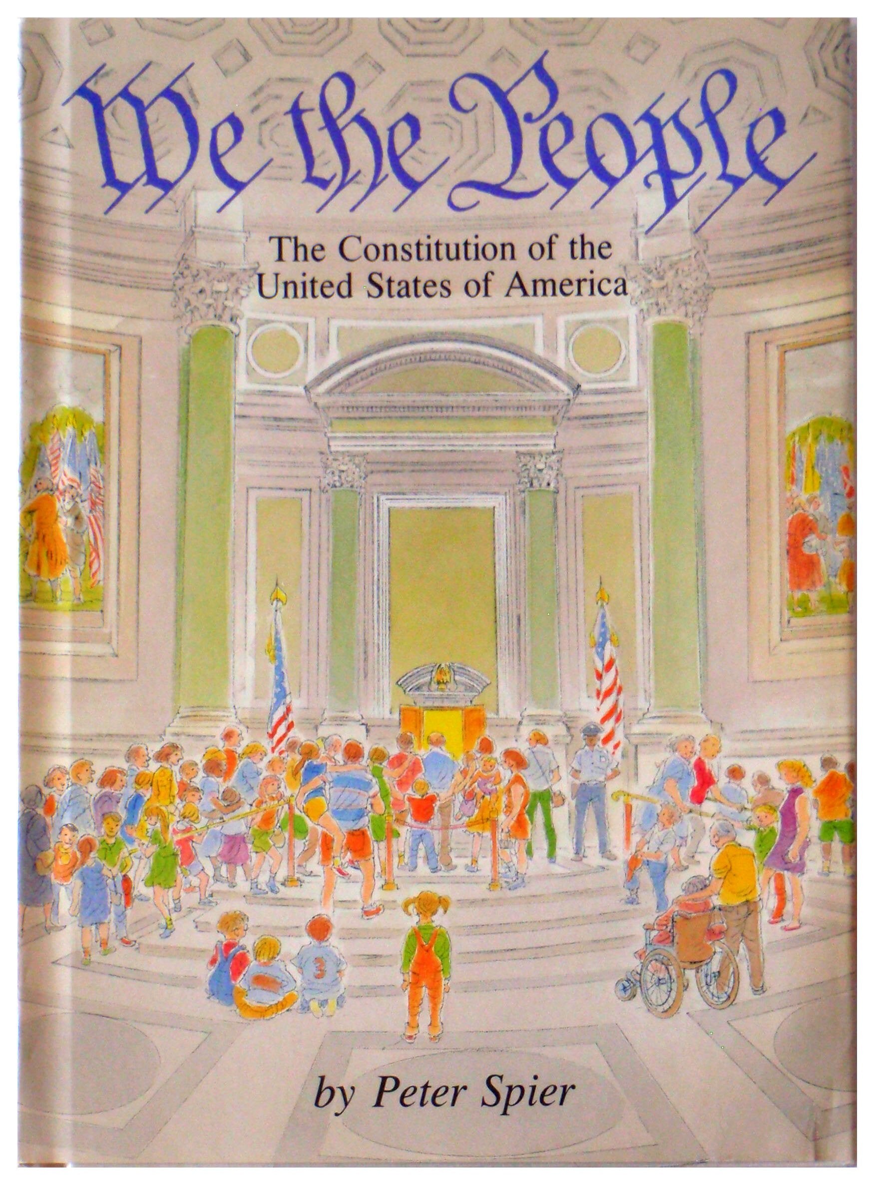 We the People: The Constitution of the United States of America Books