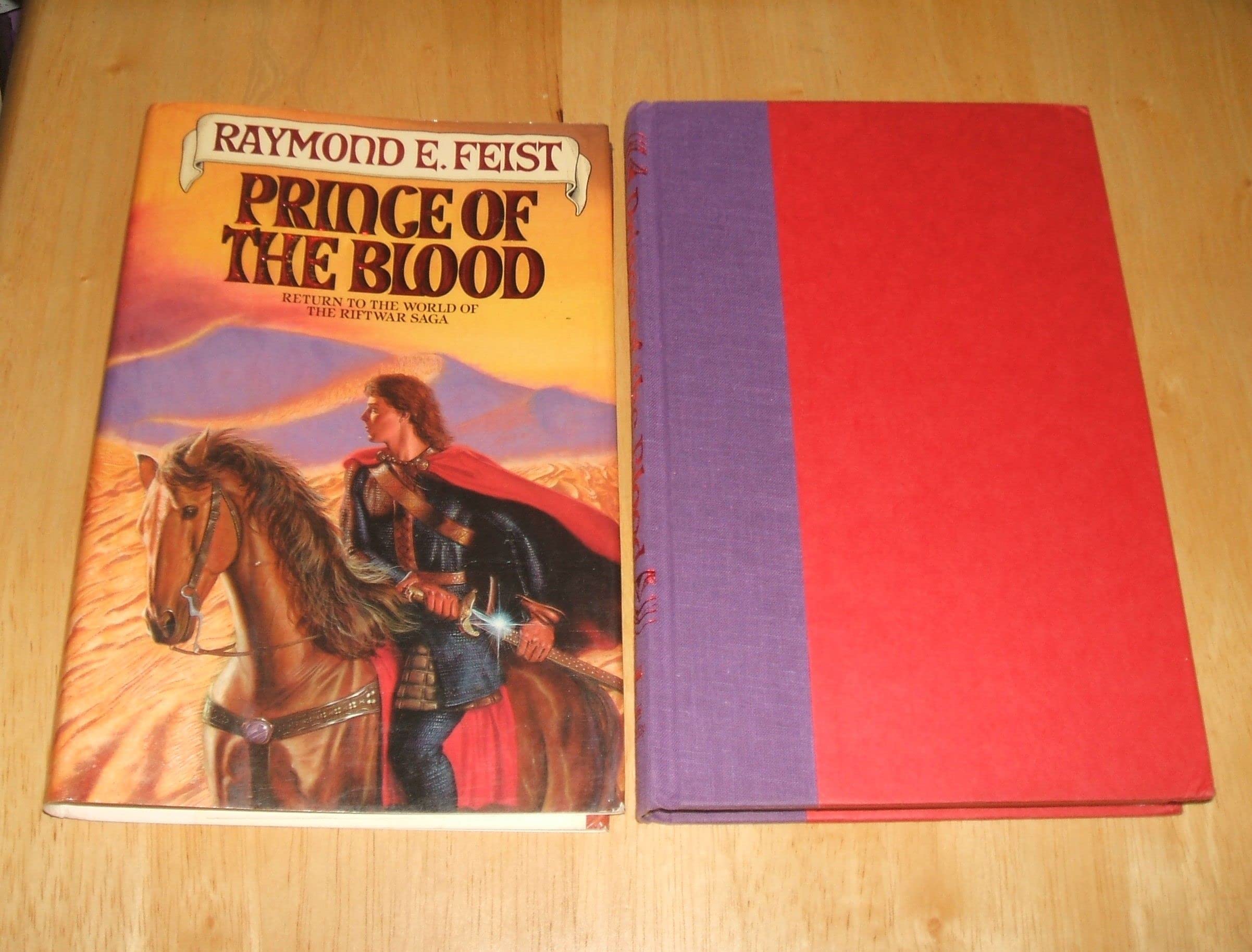 Prince of the Blood Fantasy & Sci-Fi