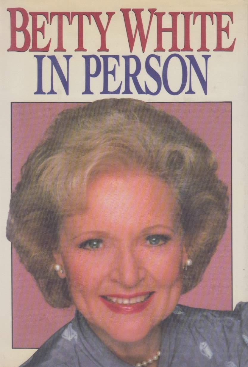 Betty White in Person Art & Literature