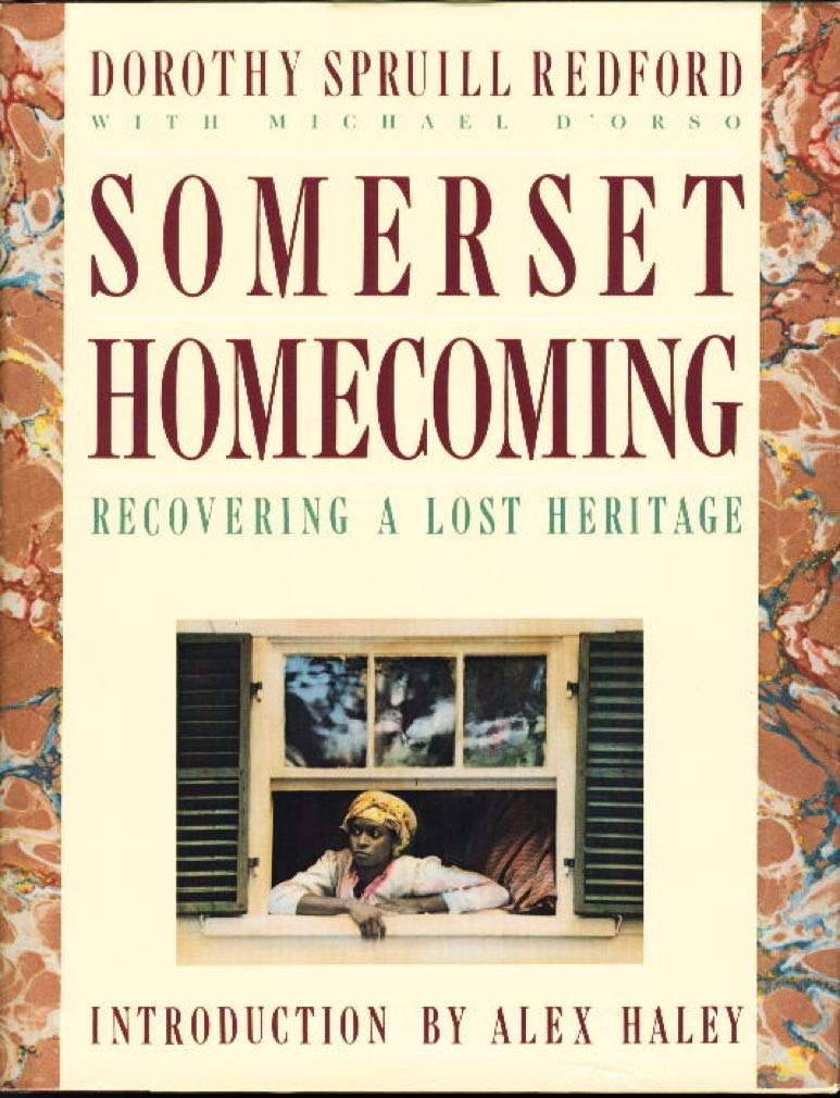 Somerset Homecoming: Recovering a Lost Heritage Social Sciences