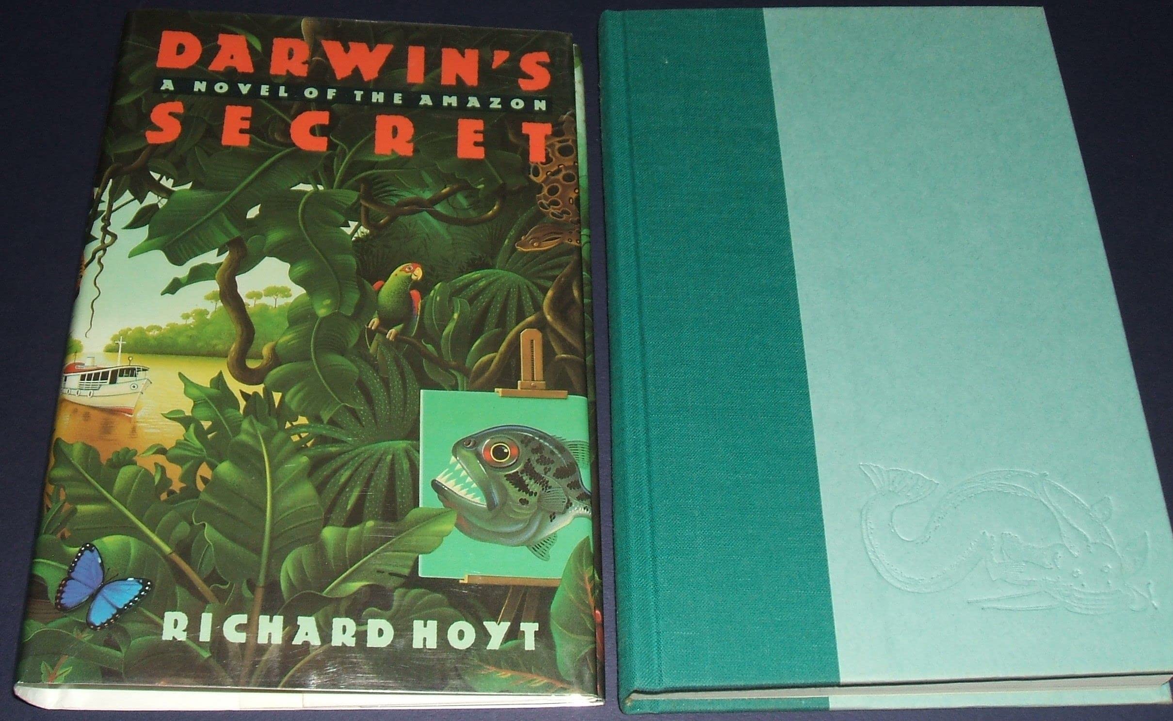 Darwin's Secret: A Novel of the Amazon Poetry