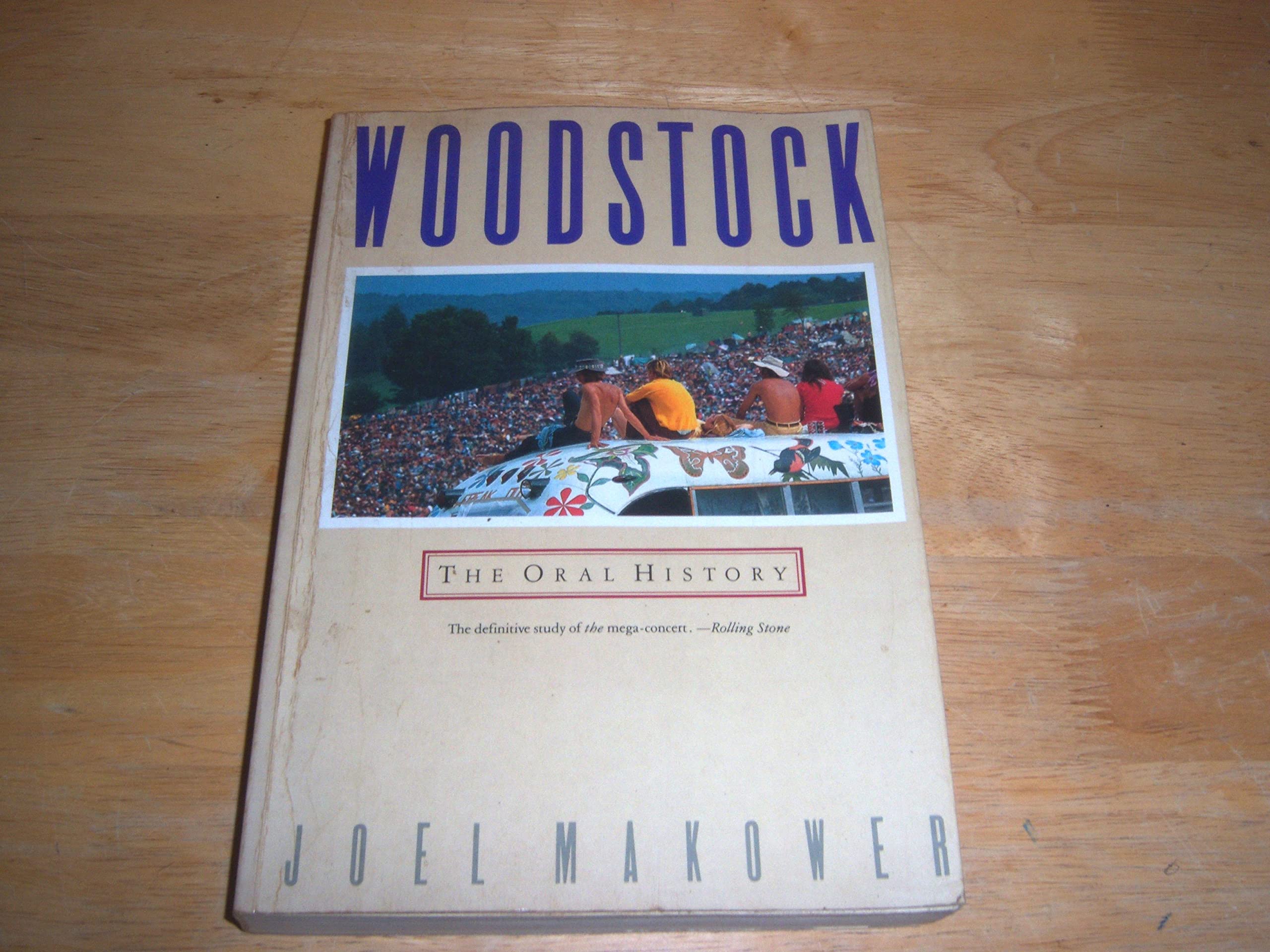 Woodstock: an Oral History Arts & Music