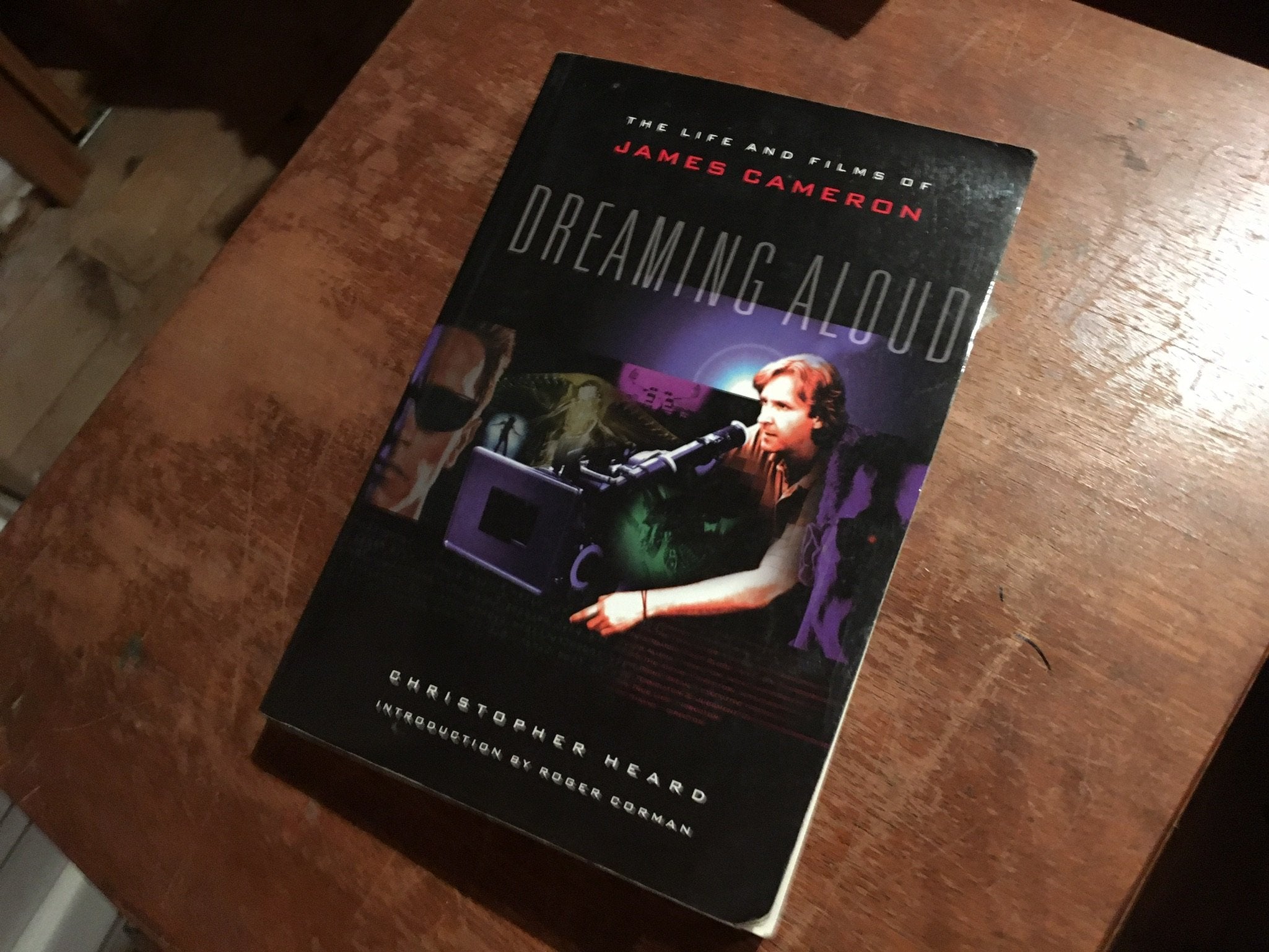 Dreaming Aloud: The Life and Films of James Cameron book