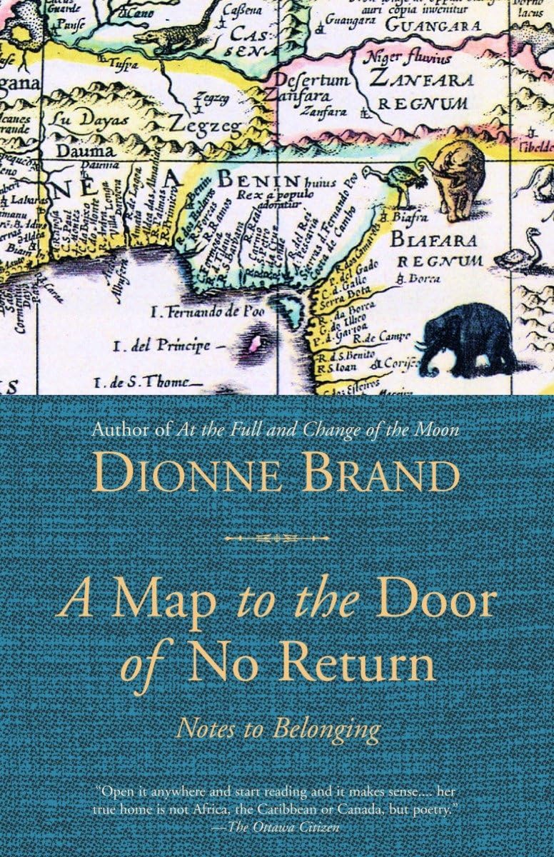 A Map to the Door of No Return: Notes to Belonging Books