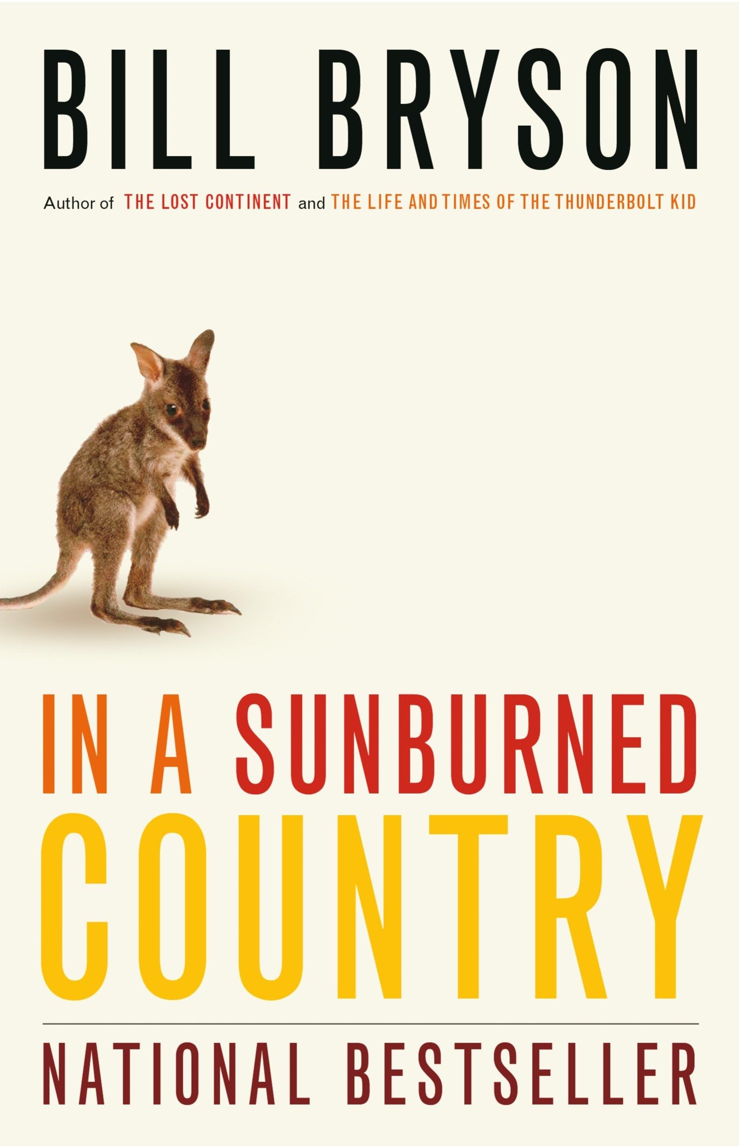 In a Sunburned Country Art & Literature Books