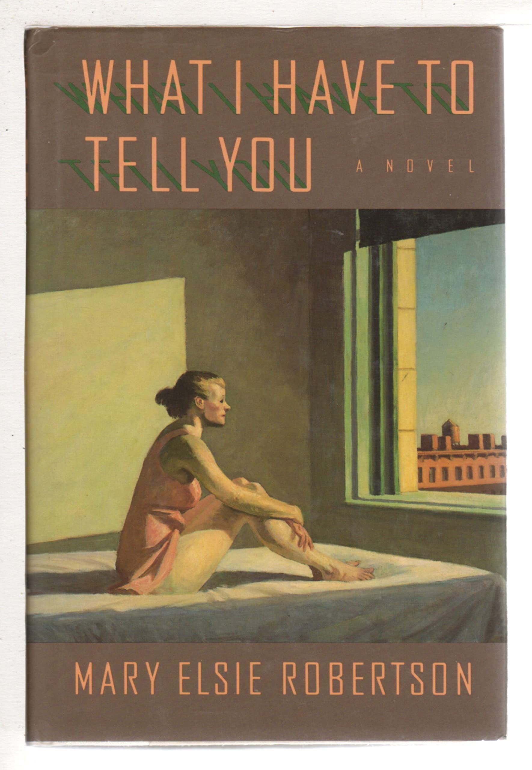 What I Have to Tell You Fiction