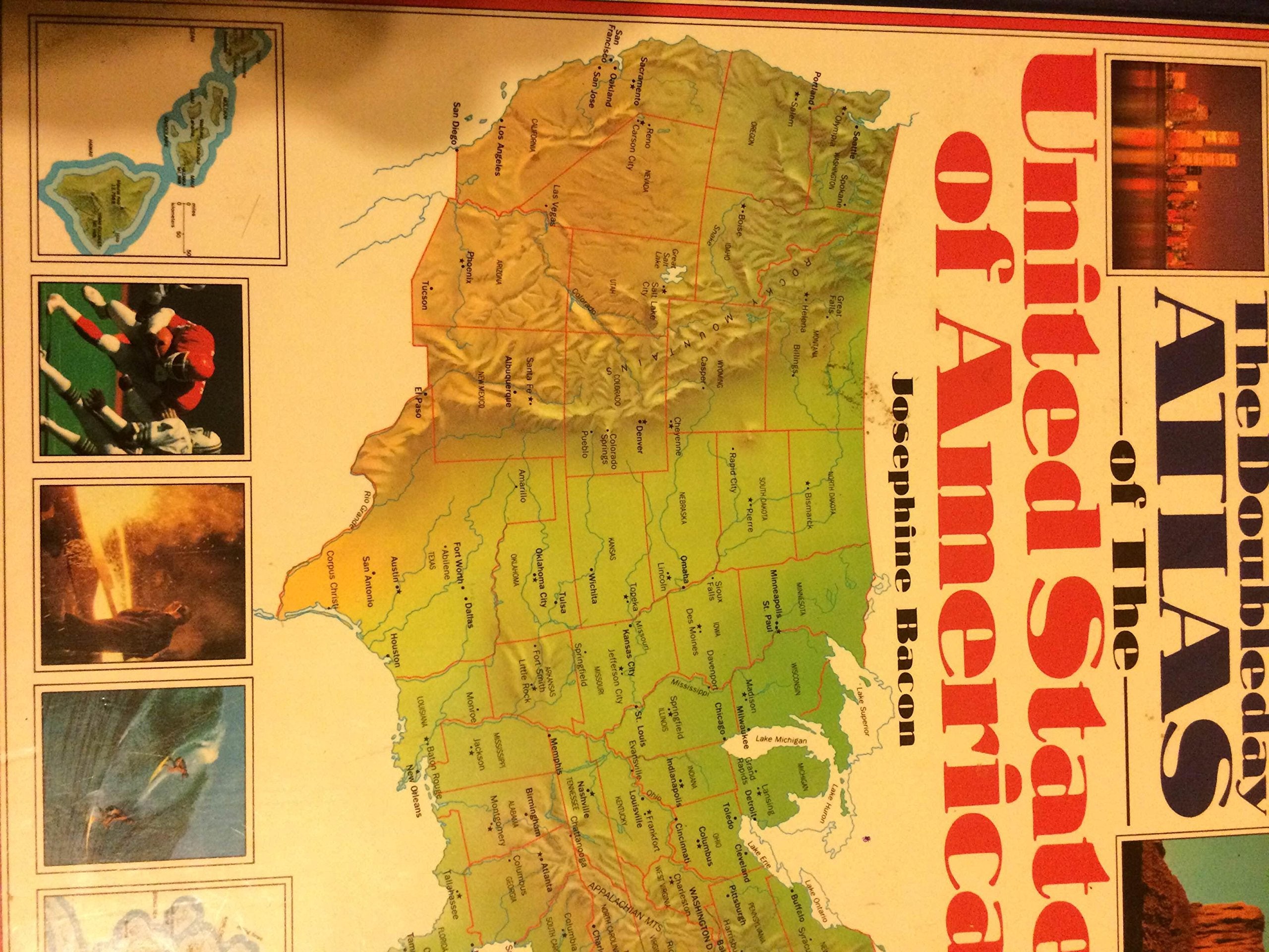 Doubleday Atlas of the United States of America Children's books