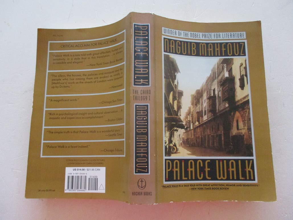 Palace Walk.Zwischen den Palästen, englische Ausgabe: The Cairo Trilogy III Contemporary literature