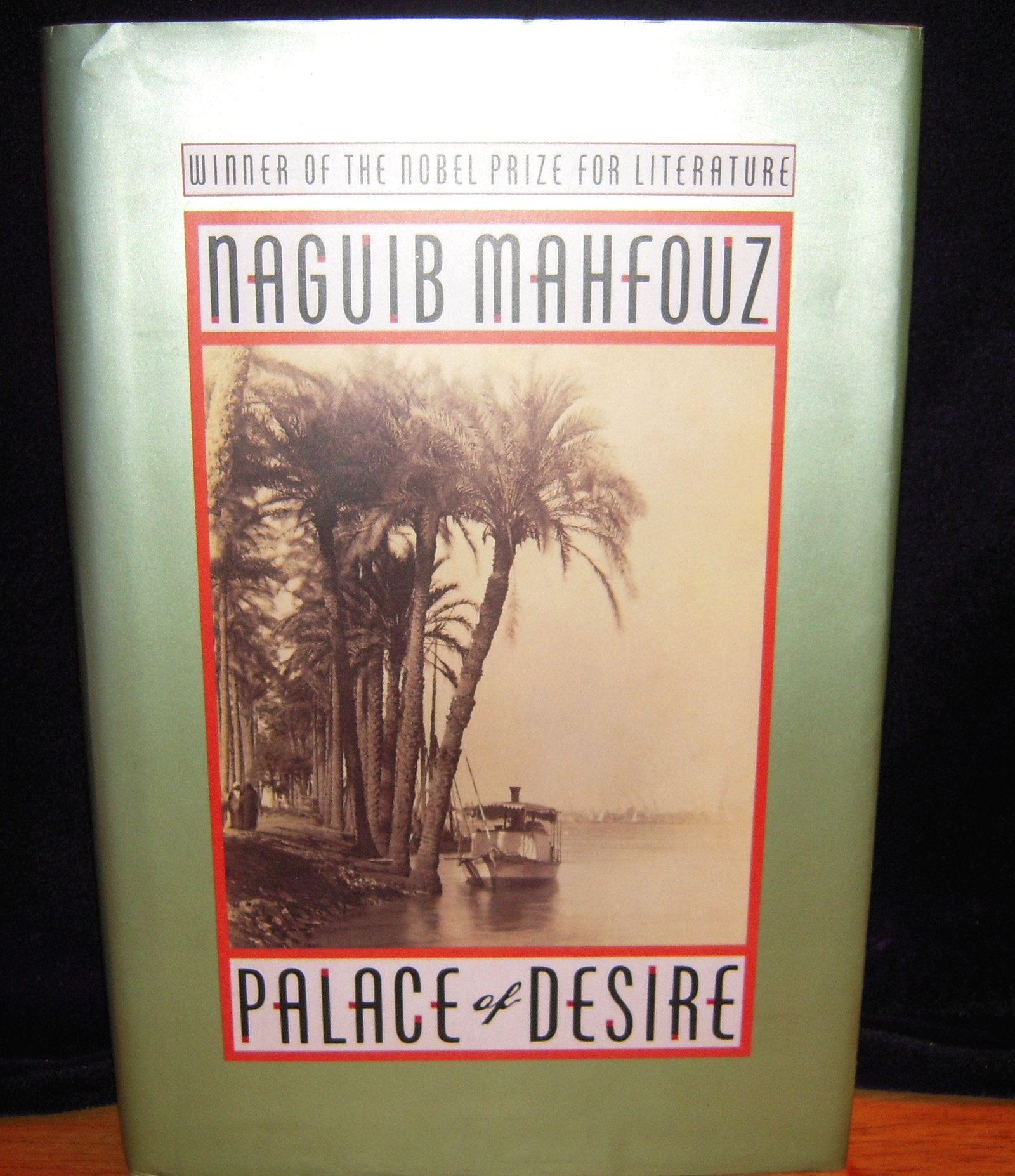 Palace of Desire (Caire Triology, Vol II) Contemporary literature