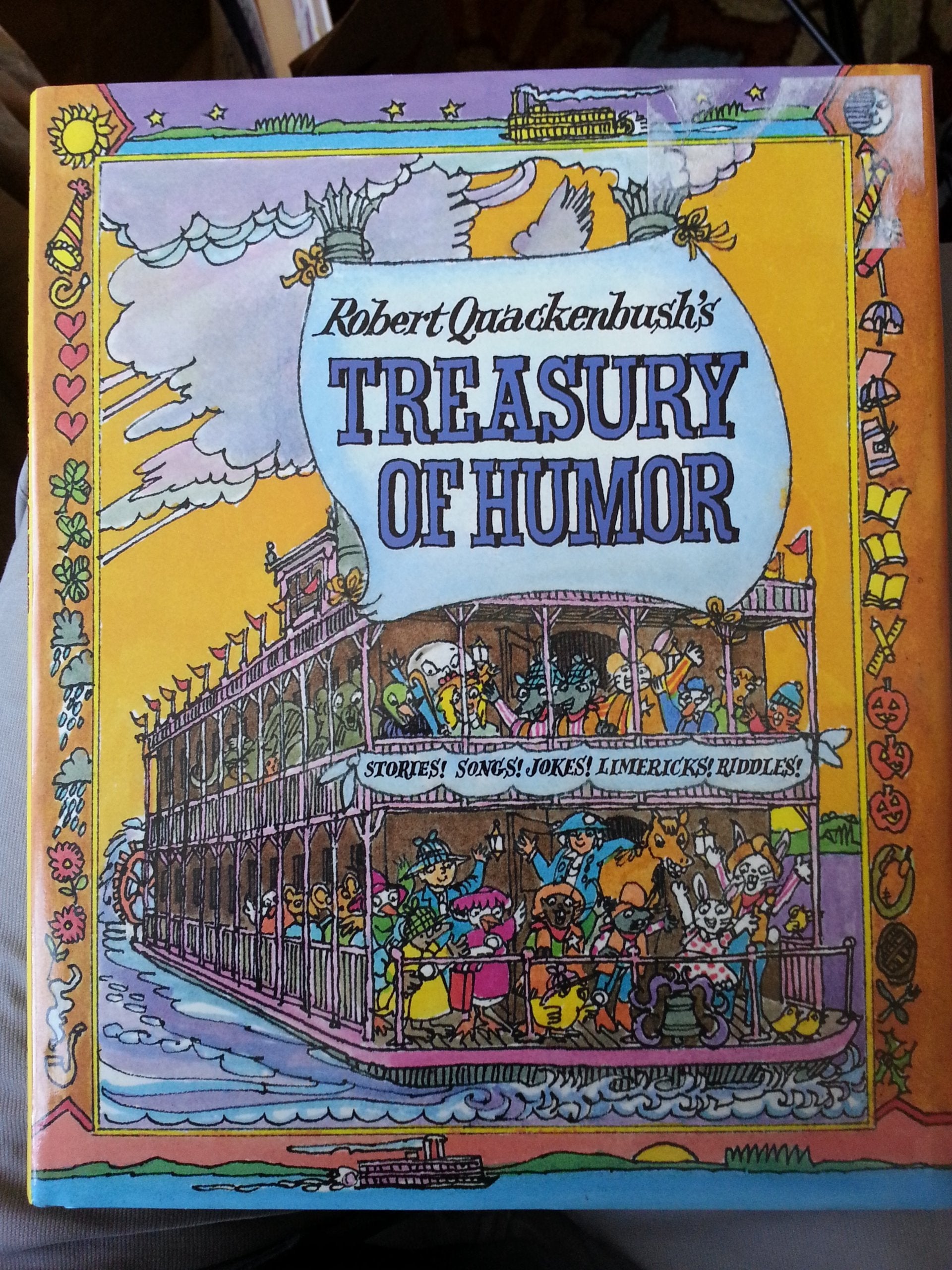 Robert Quackenbush's Treasury of Humor Novels & Short Stories