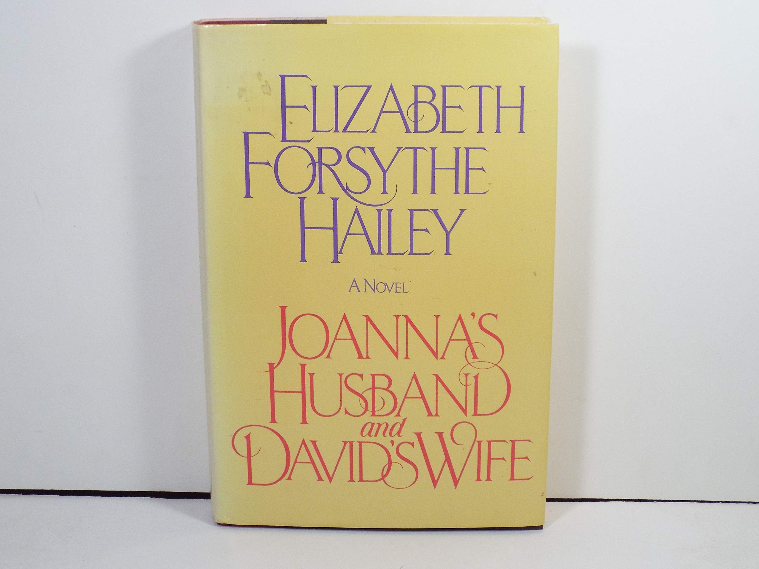 Joanna's Husband and David's Wife Contemporary literature