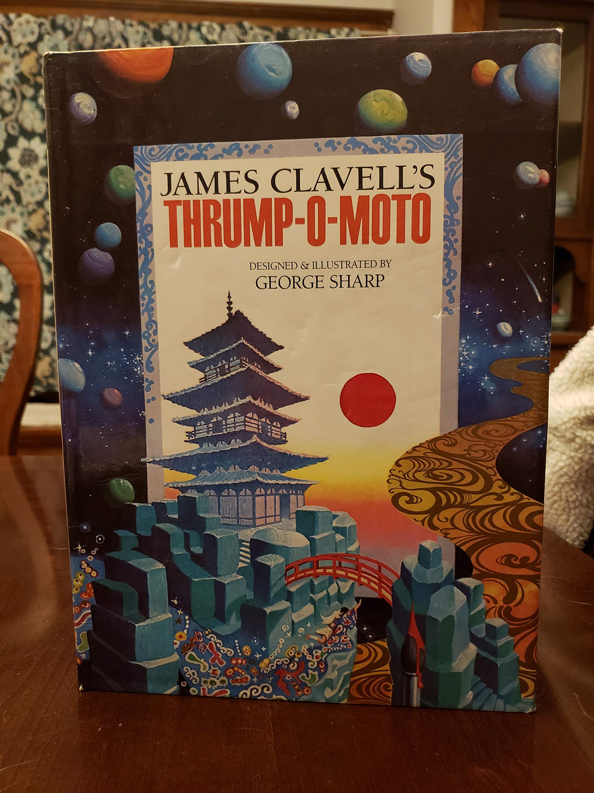 James Clavell's Thrump-O-Moto: A Fantasy Fantasy & Sci-Fi