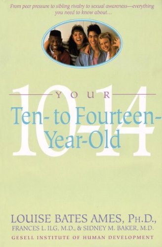 Your Ten to Fourteen Year Old Health, Nutrition & Fitness