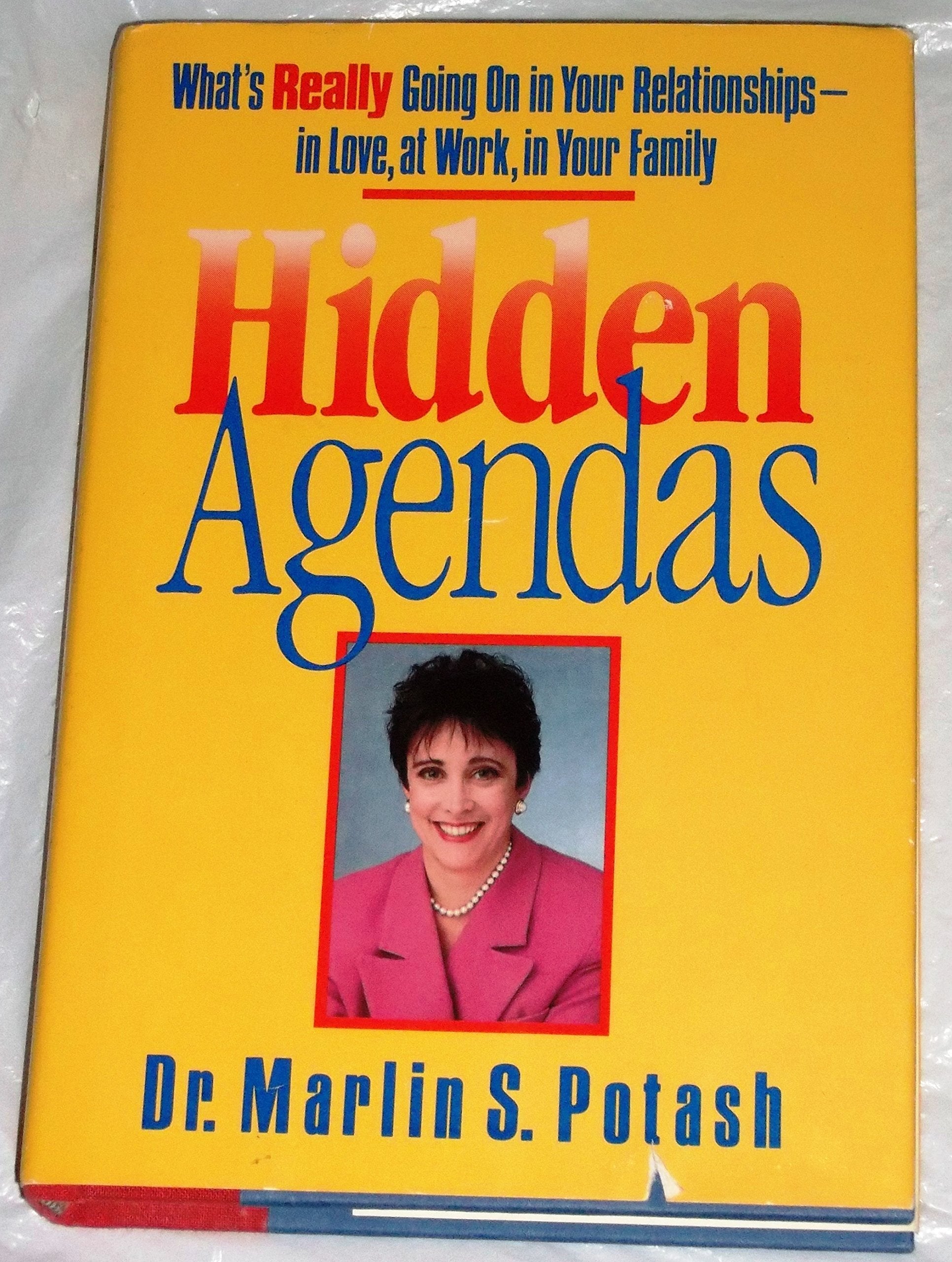 Hidden Agendas: What's Really Going On--In Love, at Work, in Your Family Books