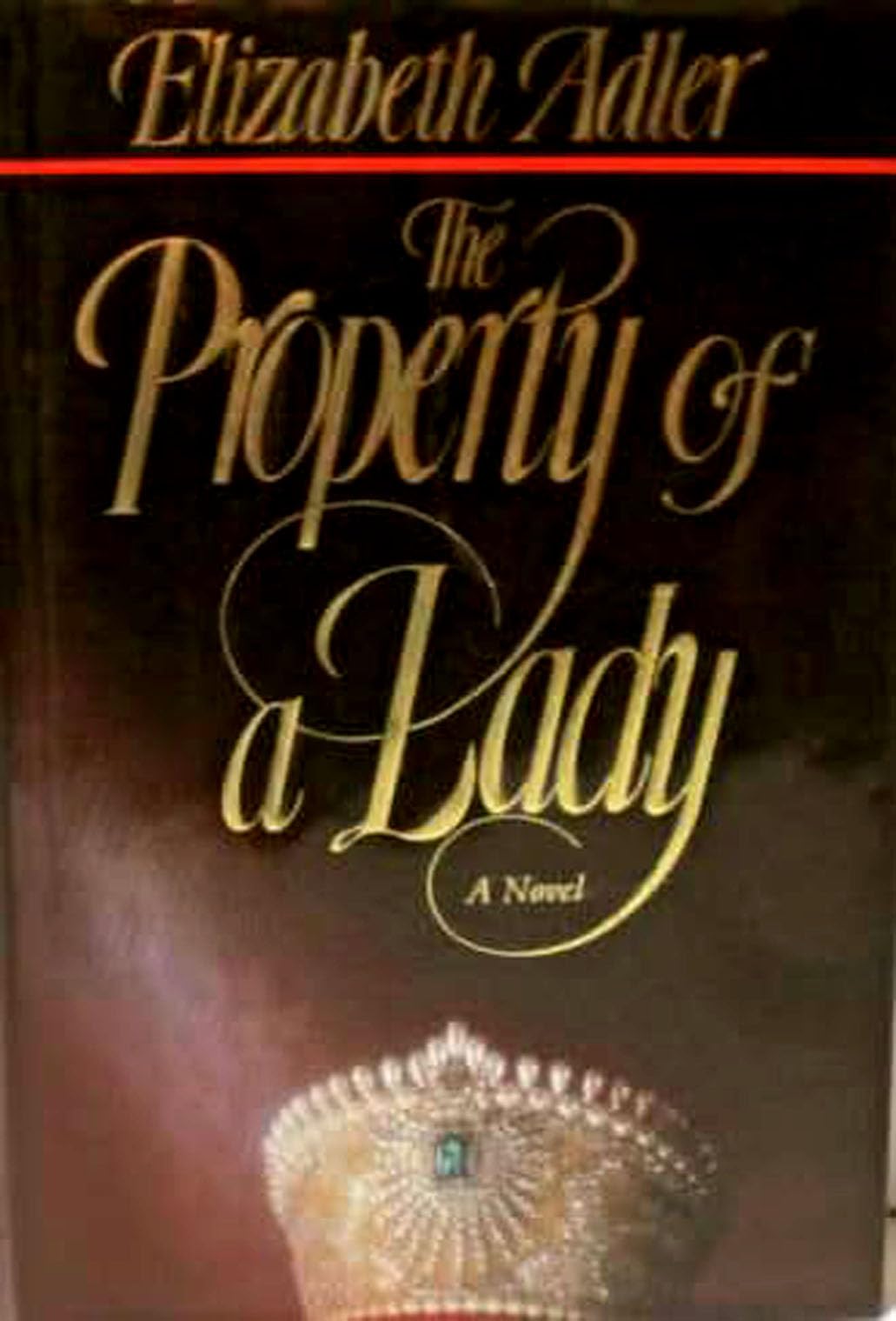 The Property of a Lady book