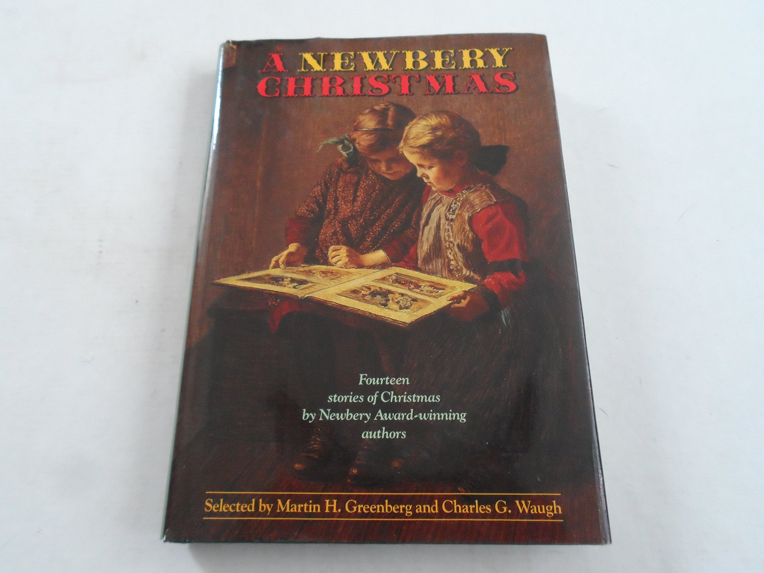 A Newbery Christmas: Fourteen Stories of Christmas book