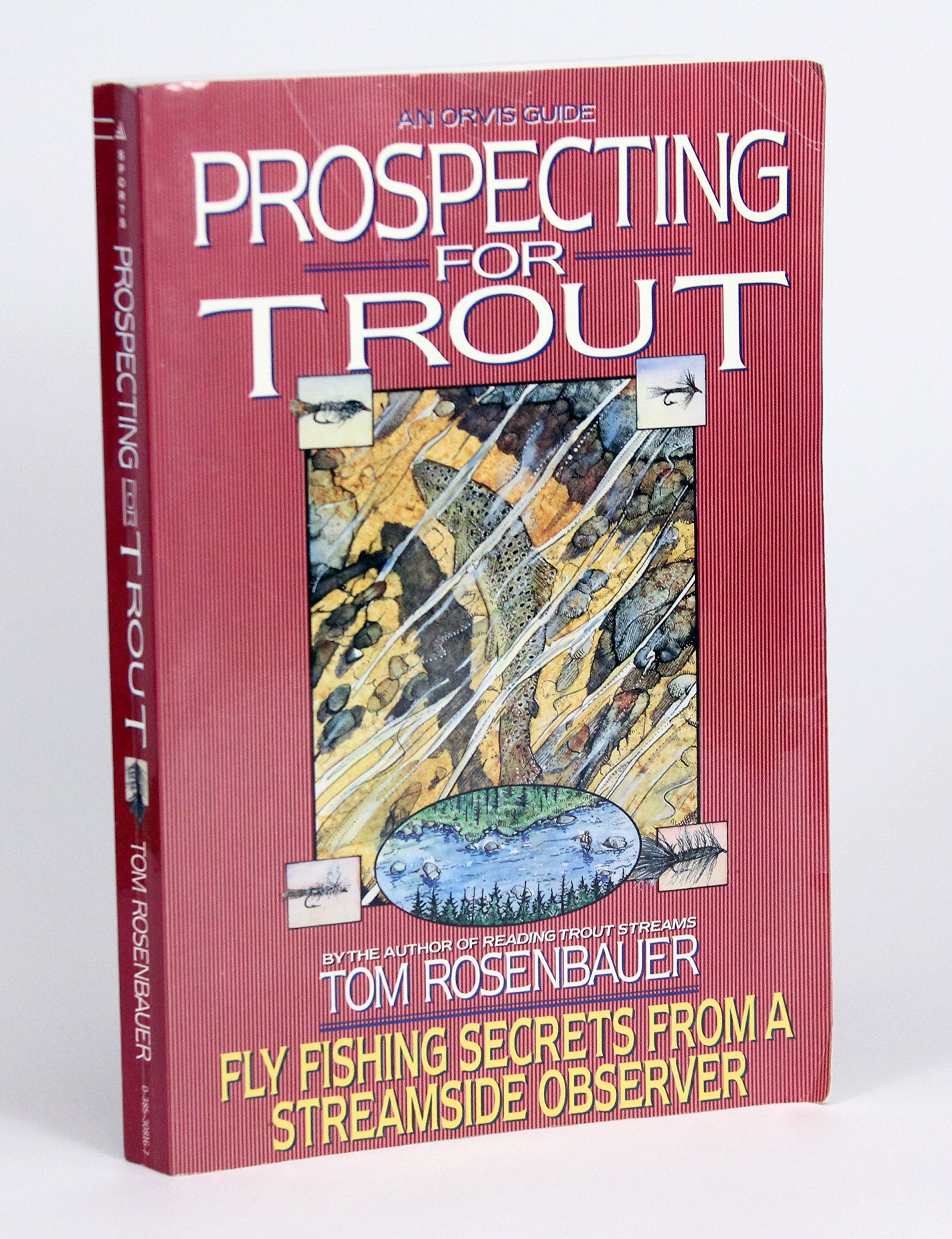 Prospecting for Trout: Fly Fishing Secrets from a Streamside Observer (An Orvis Guide) Leisure & Fun