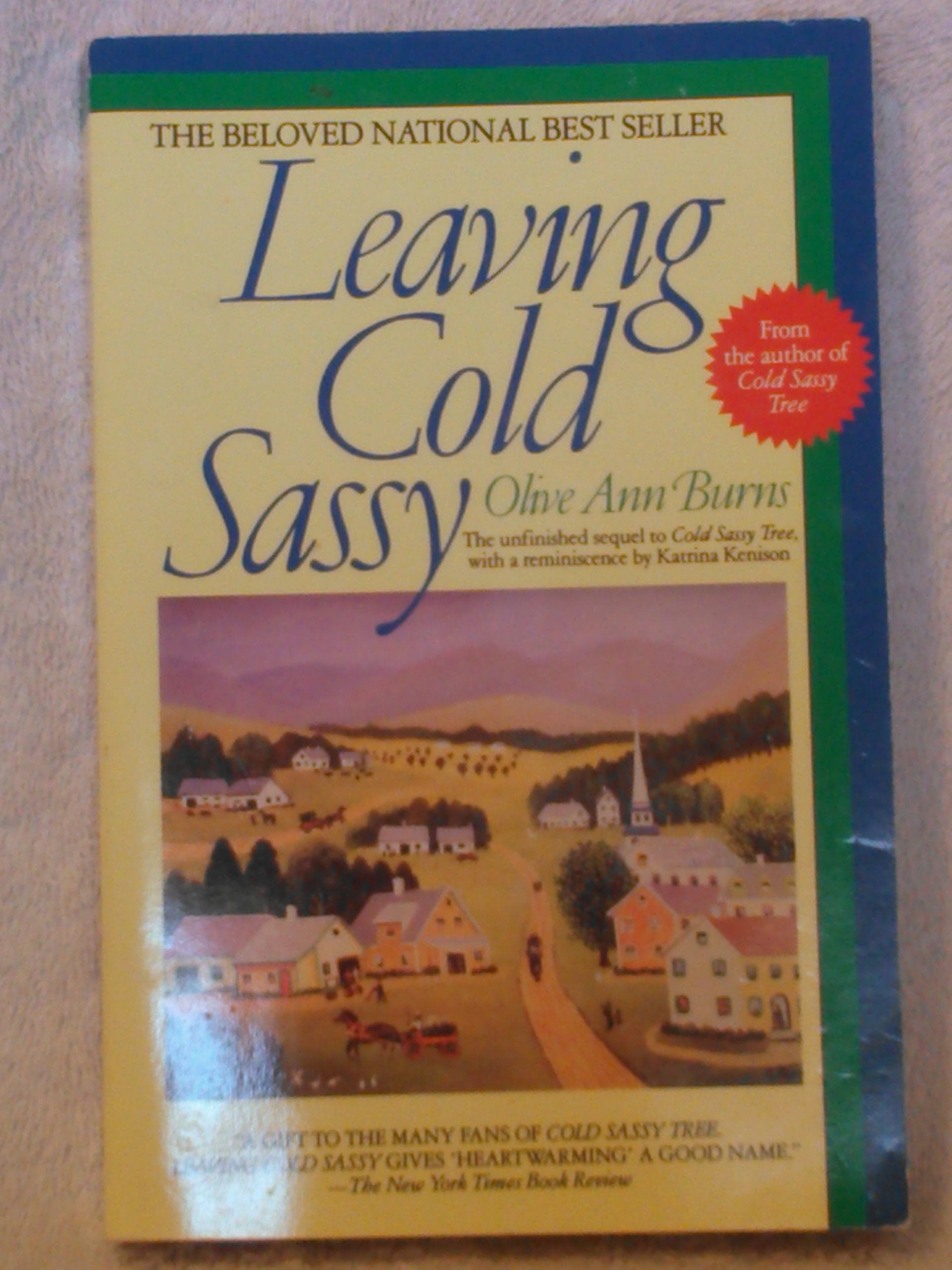 Leaving Cold Sassy: The Unfinished Sequel to Cold Sassy Contemporary literature