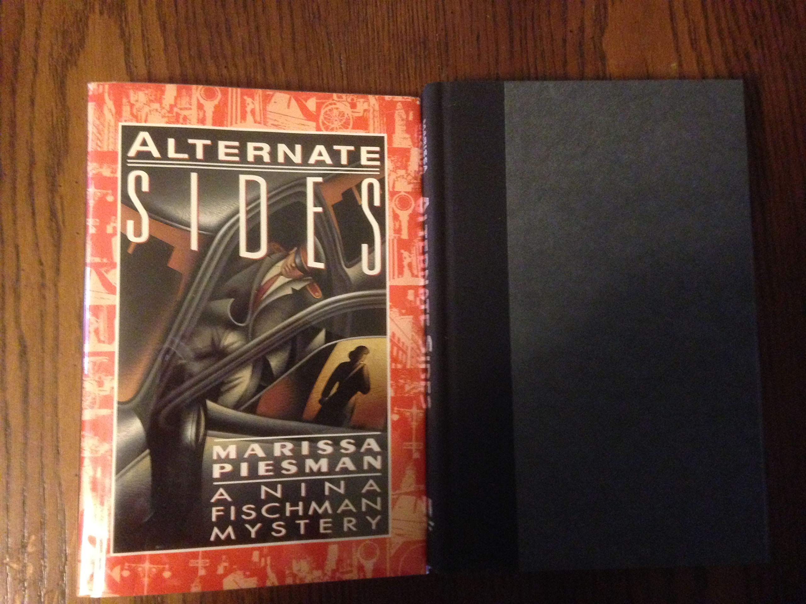 Alternate Sides: A Nina Fischman Mystery Poetry