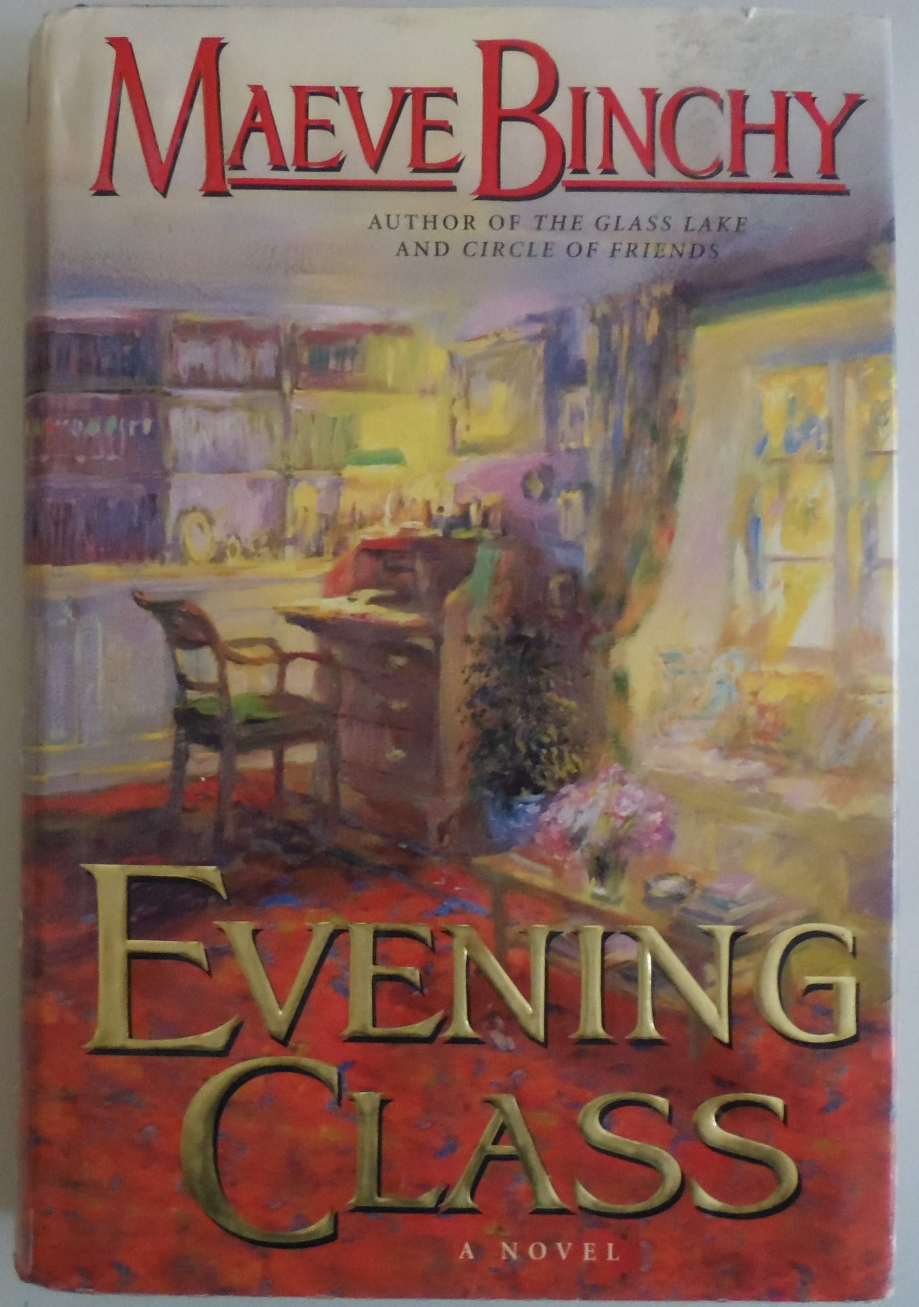 Evening Class Contemporary literature Books
