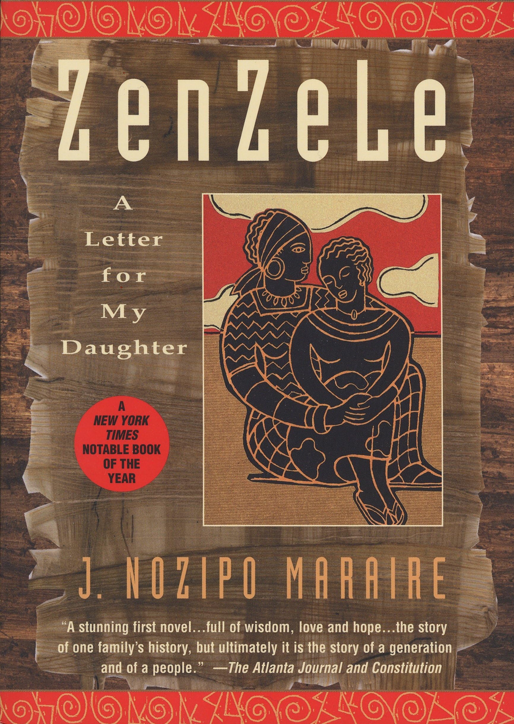 Zenzele: A Letter for My Daughter Historical Fiction