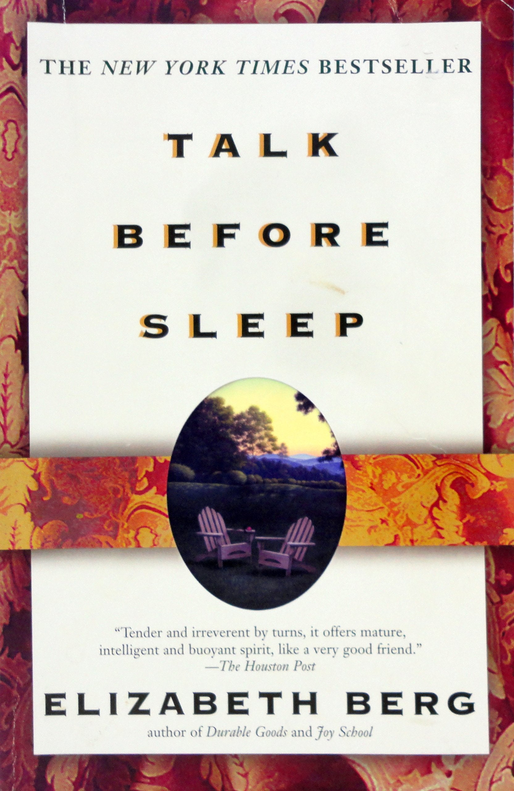Talk Before Sleep Poetry