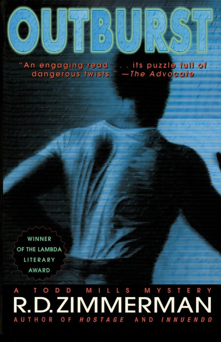 Outburst: PAPERBACK: A Todd Mills Mystery LGBTQ+