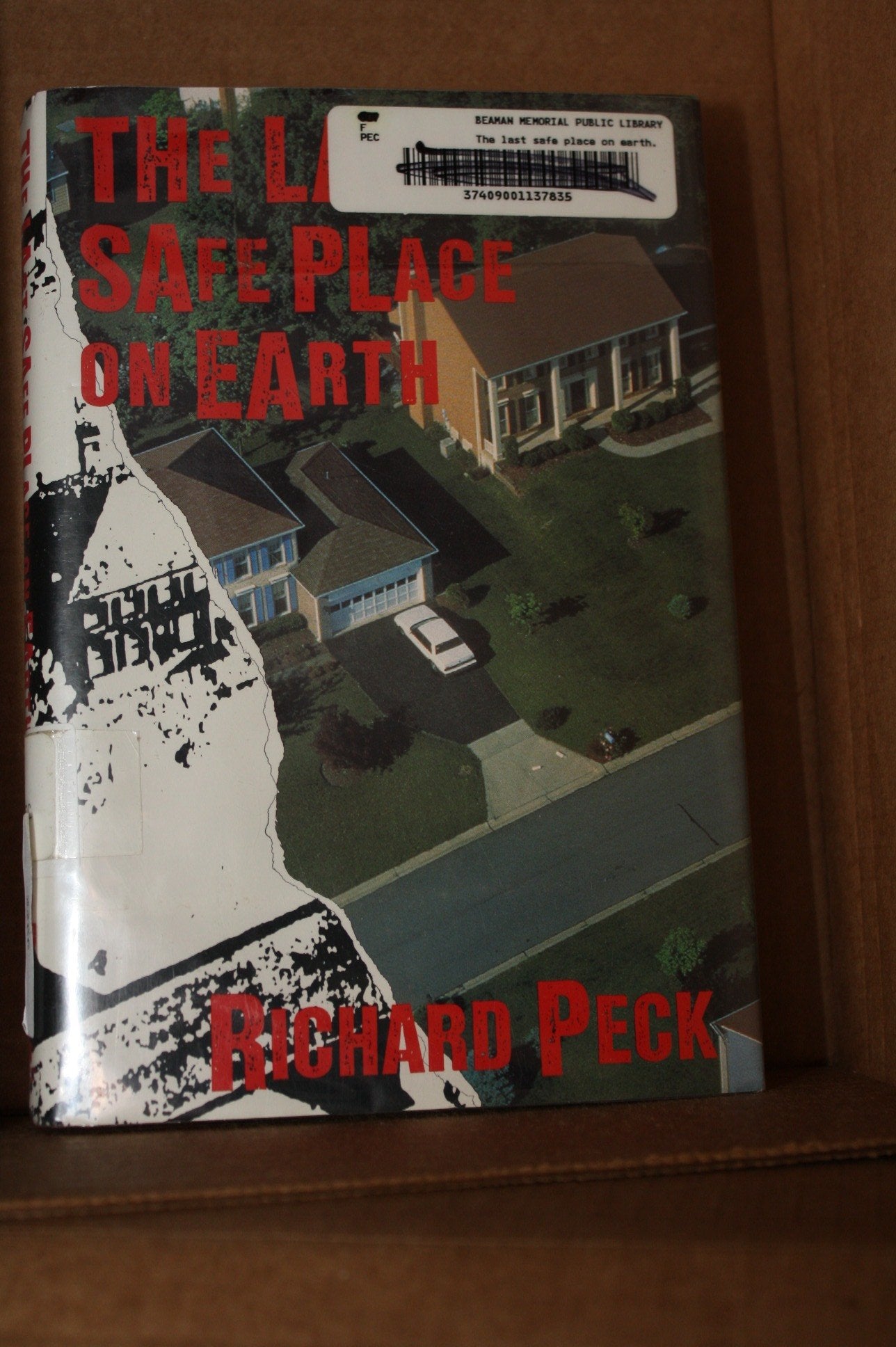 Product Image: The Last Safe Place on Earth