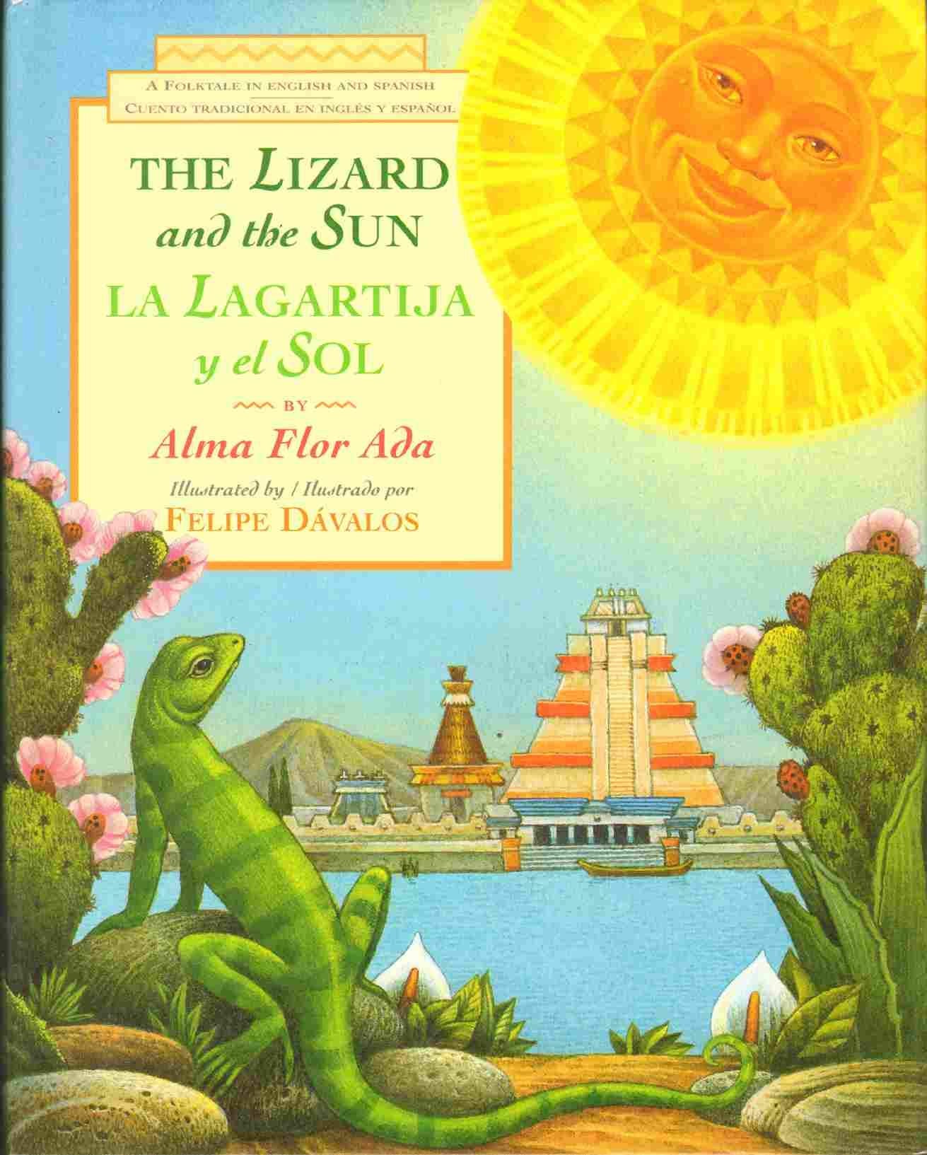 The Lizard and the Sun/La Lagartija y El Sol Books