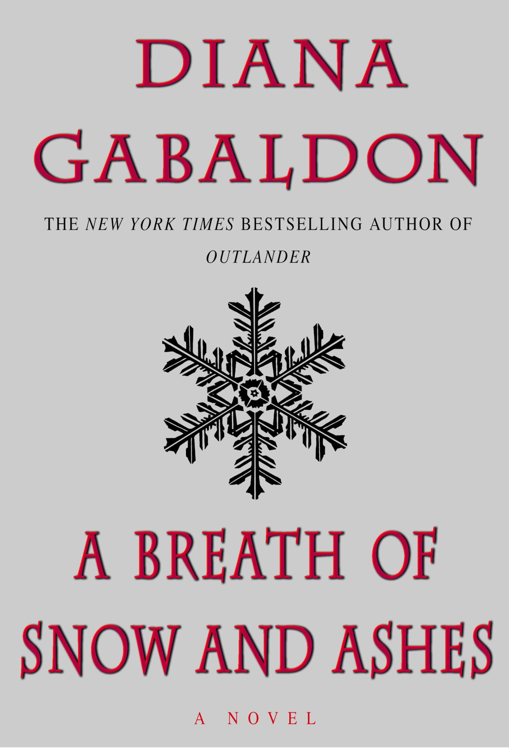 A Breath of Snow and Ashes Historical Fiction