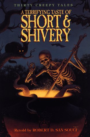 A Terrifying Taste of Short & Shivery: Thirty Creepy Tales Novels & Short Stories