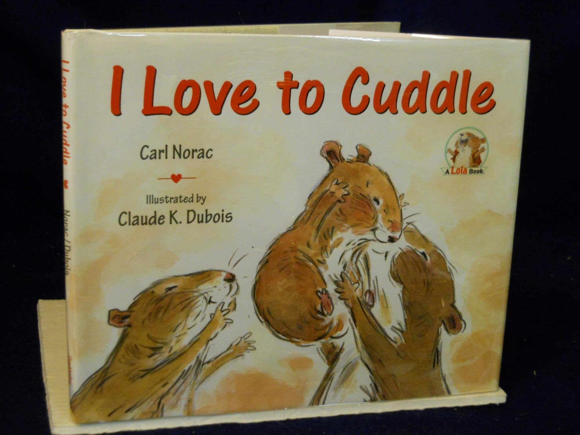 Product Image: I Love to Cuddle