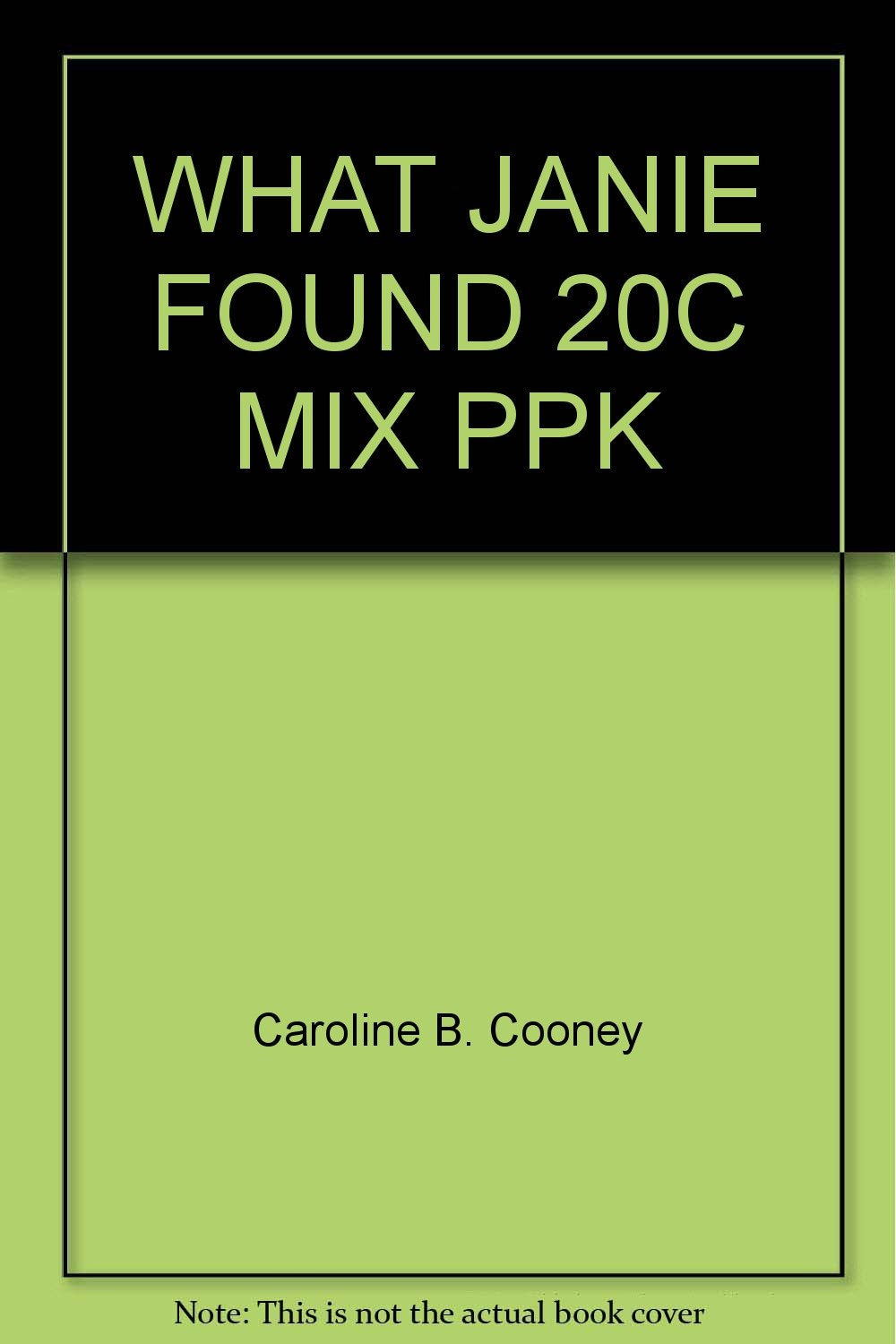 Product Image: WHAT JANIE FOUND 20C MIX PPK