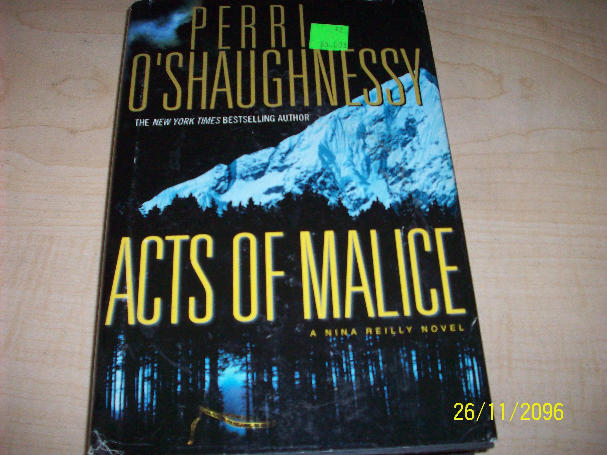 Acts of Malice: A Novel Action & Adventure
