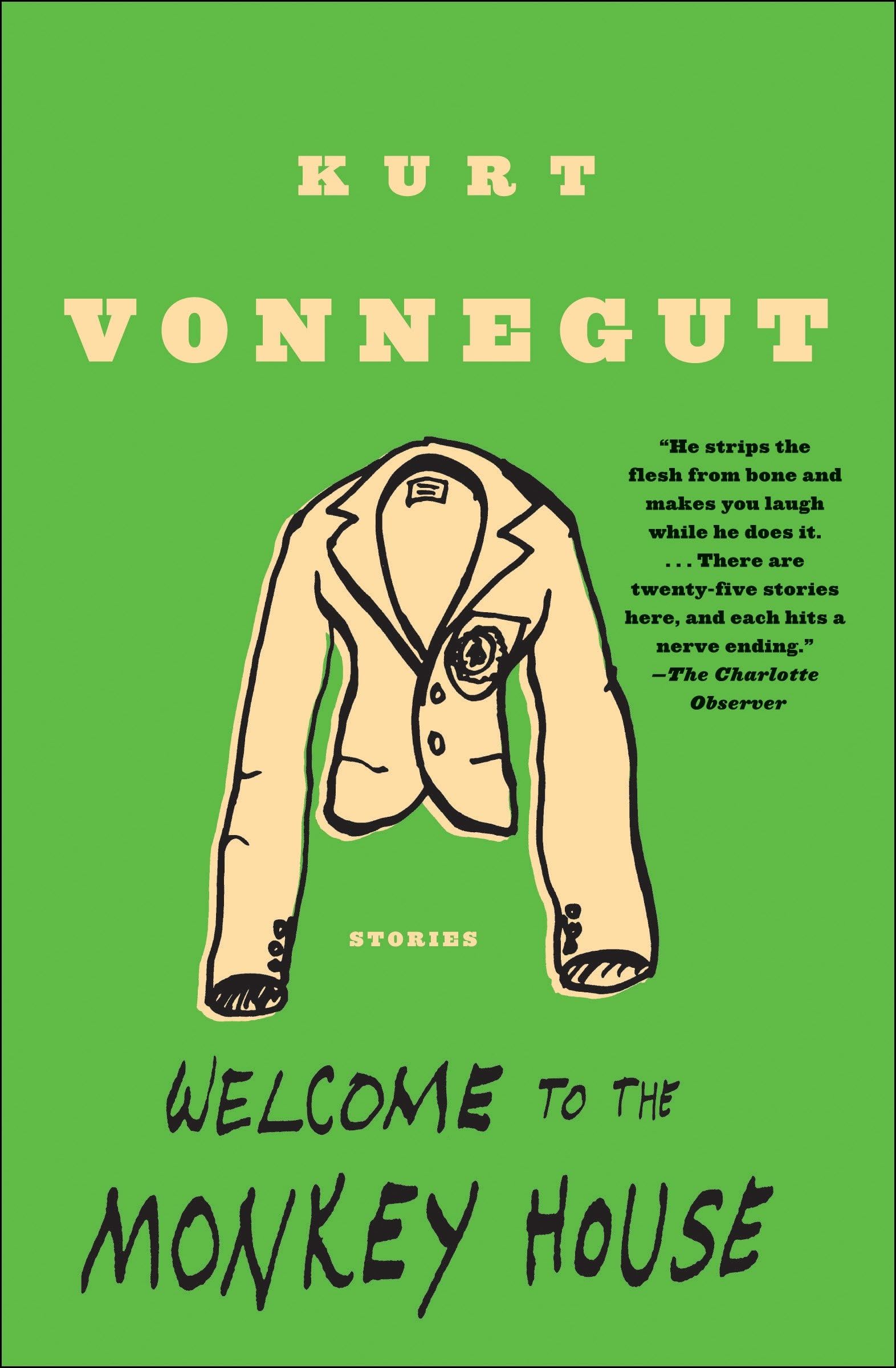 Welcome to the Monkey House: Stories Essays & Short Stories