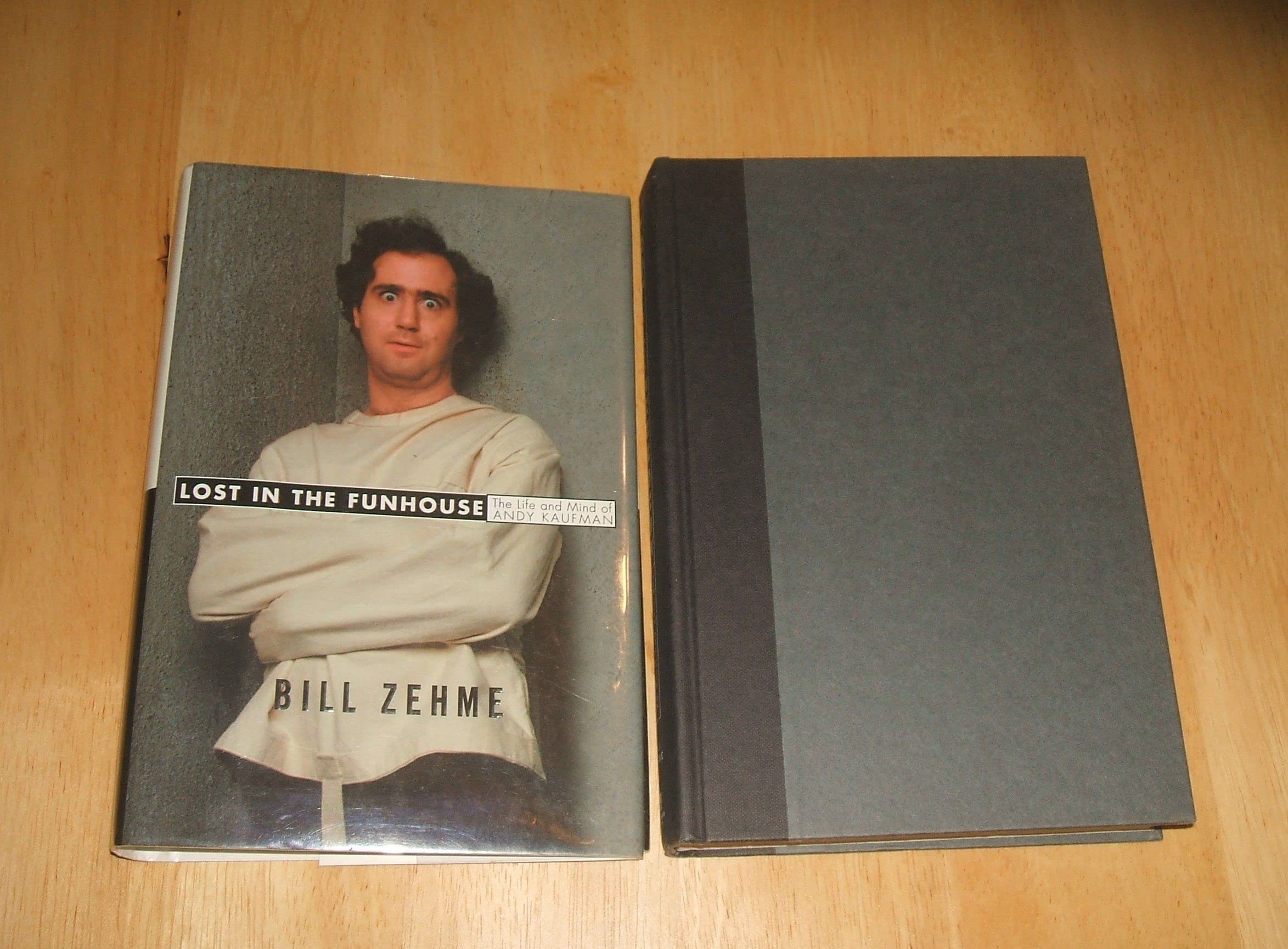 Lost in the Funhouse: The Life and Mind of Andy Kaufman Art & Literature