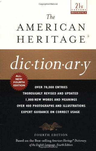 The American Heritage Dictionary (21st Century Reference) General education