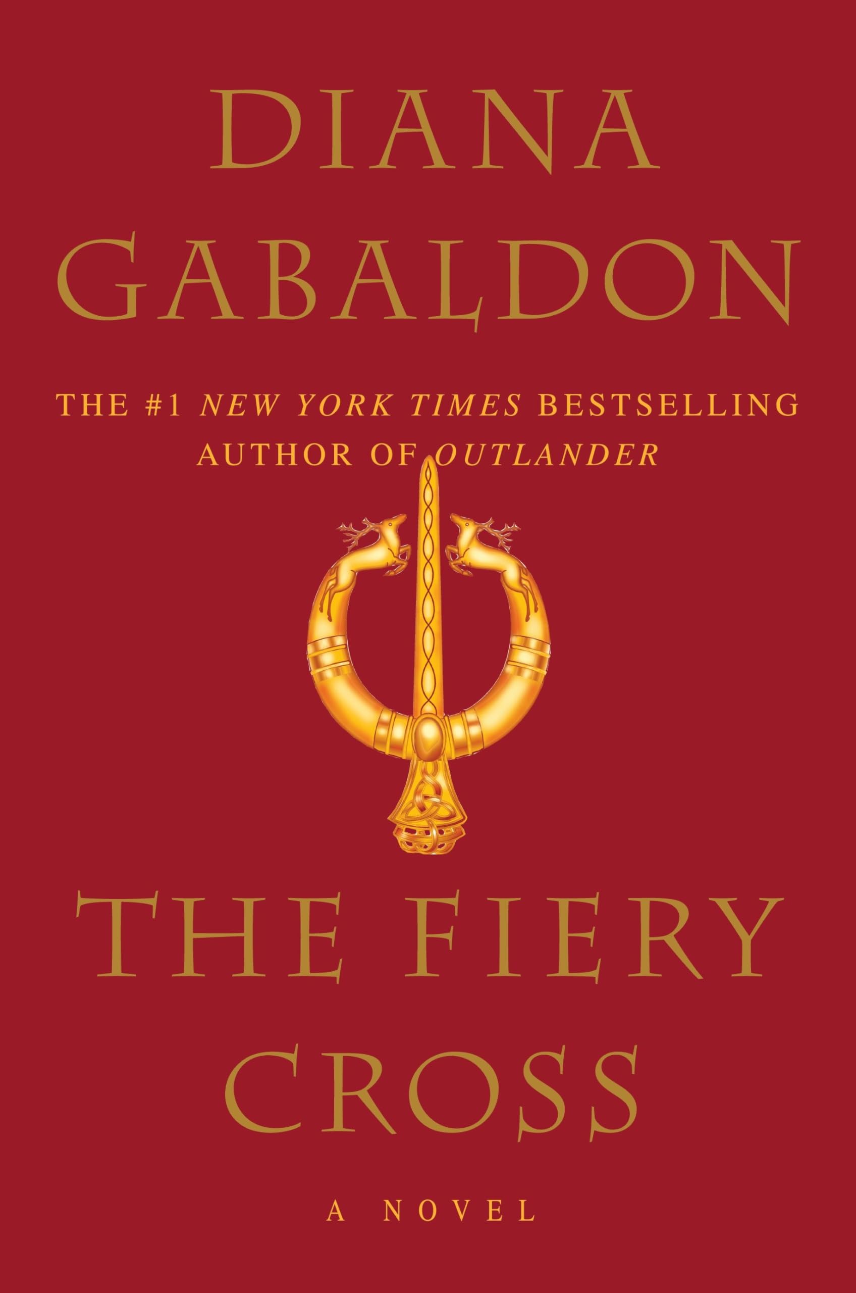 The Fiery Cross (Outlander, Band 5) Historical Fiction