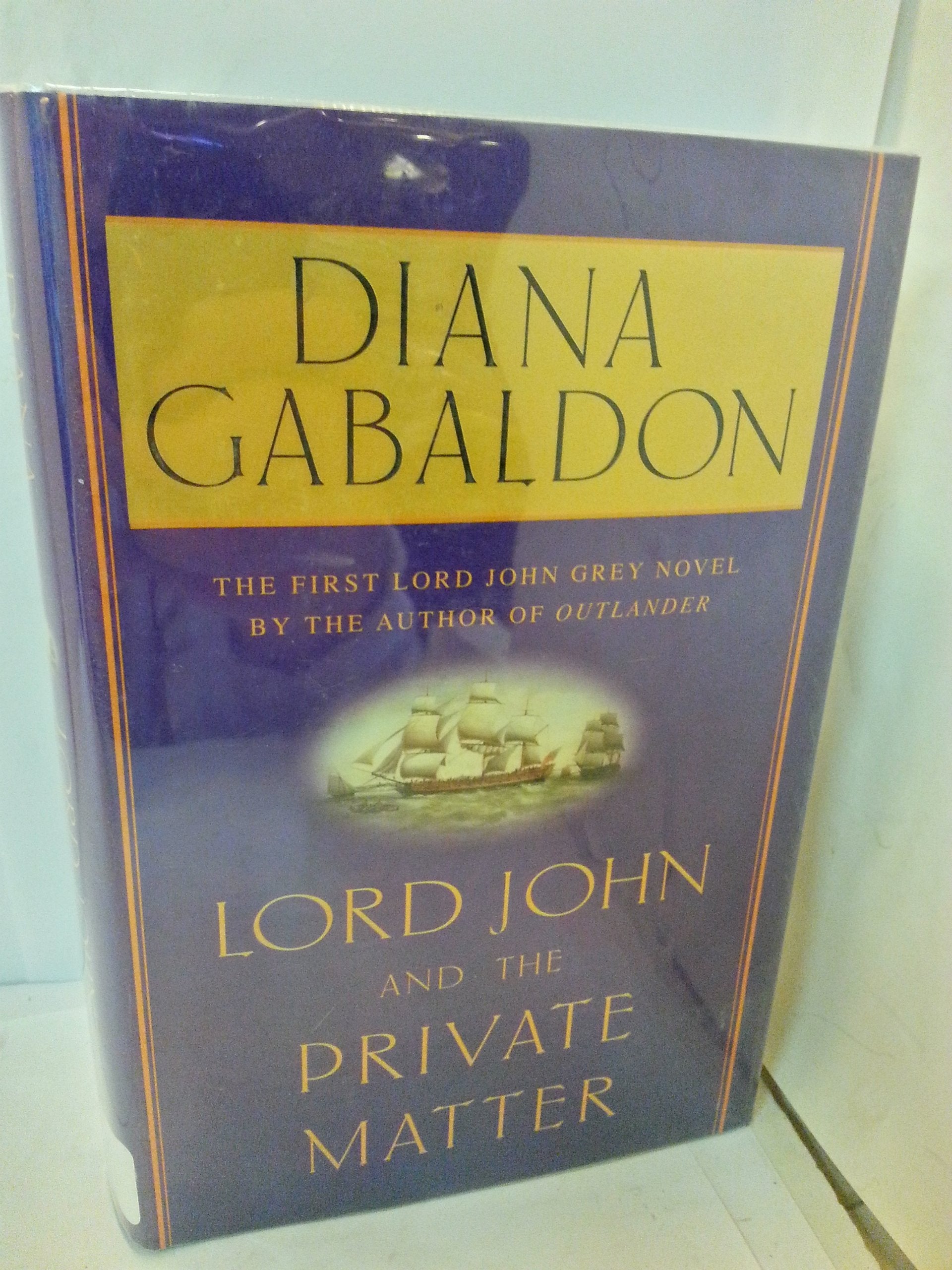 Lord John and the Private Matter Historical Fiction