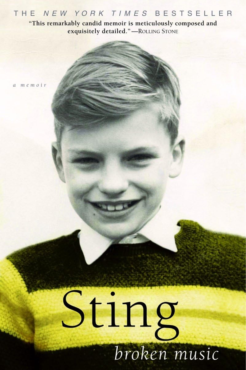 Broken Music Pop culture Books