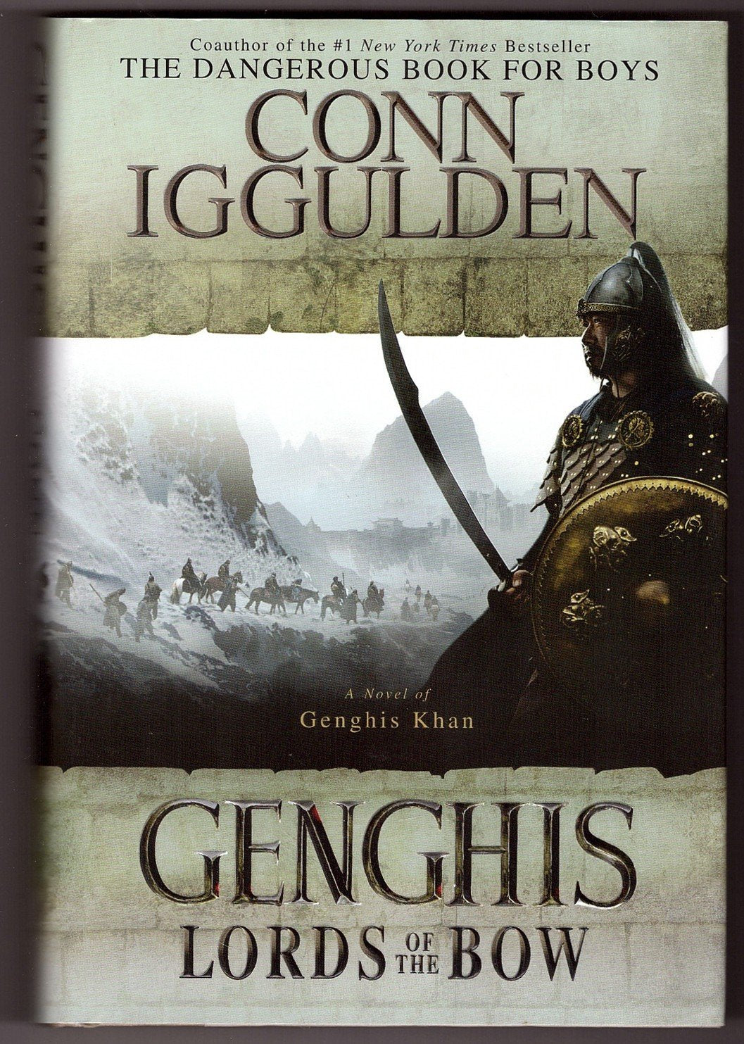 Lords of the Bow (The Conqueror Series, Band 2) Historical Fiction